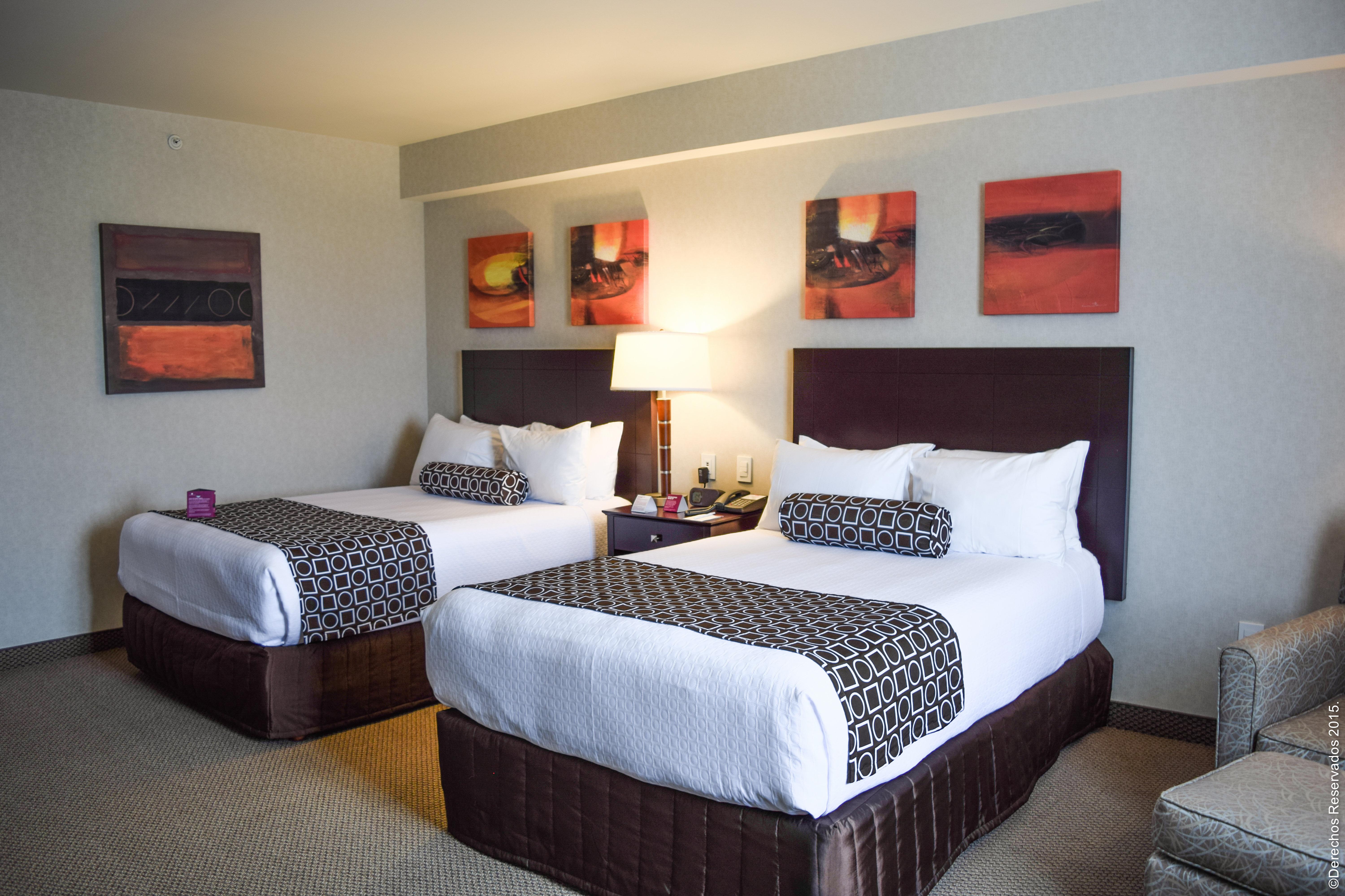 غرفة قياسية بسرير مزدوج، Crowne Plaza Leon 2/3