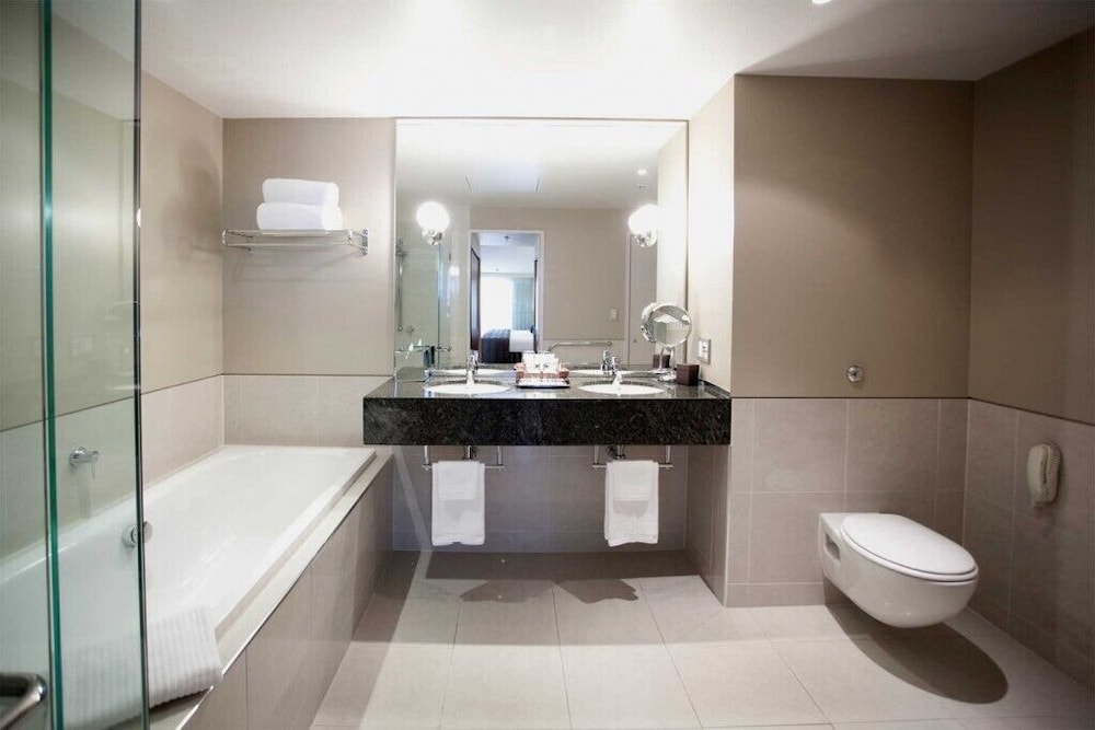 شقة ديلوكس بسرير كينج بغرفة نوم واحدة، Pullman Auckland Hotel & Apartments 9/10