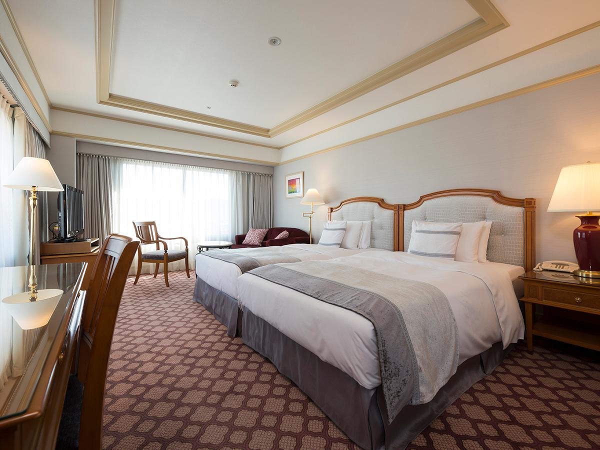 Plus, Premium, Twin Beds, Corner