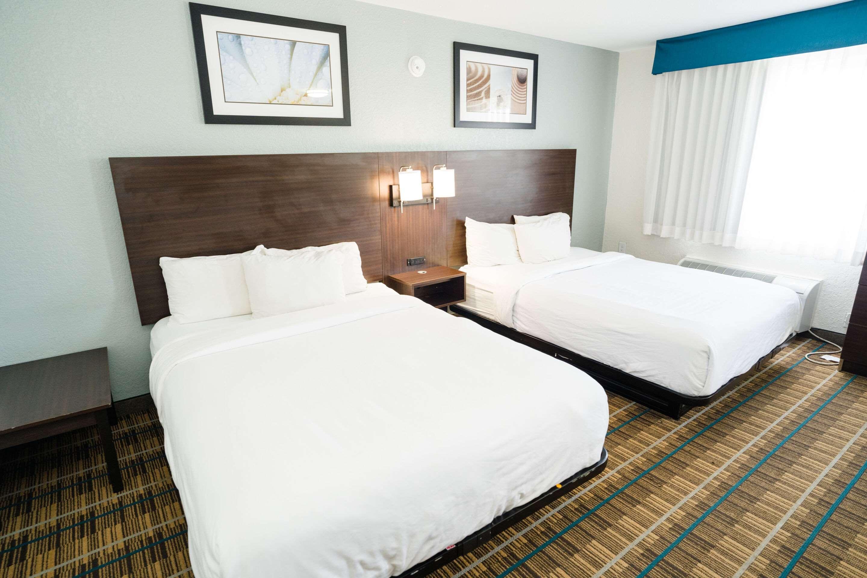 Upgrade, Suite, 2 Double Beds, Accessible