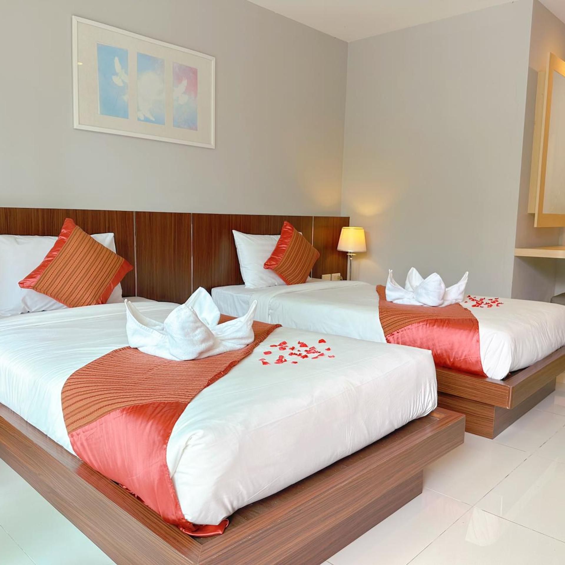 Deluxe, Twin Beds, Pool Access، Ahad Suite Ao Nang 6/10