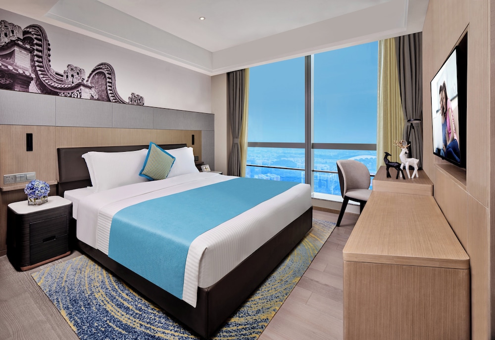 Deluxe, Studio, King Bed, Somerset Bio-Island Guangzhou 3/4