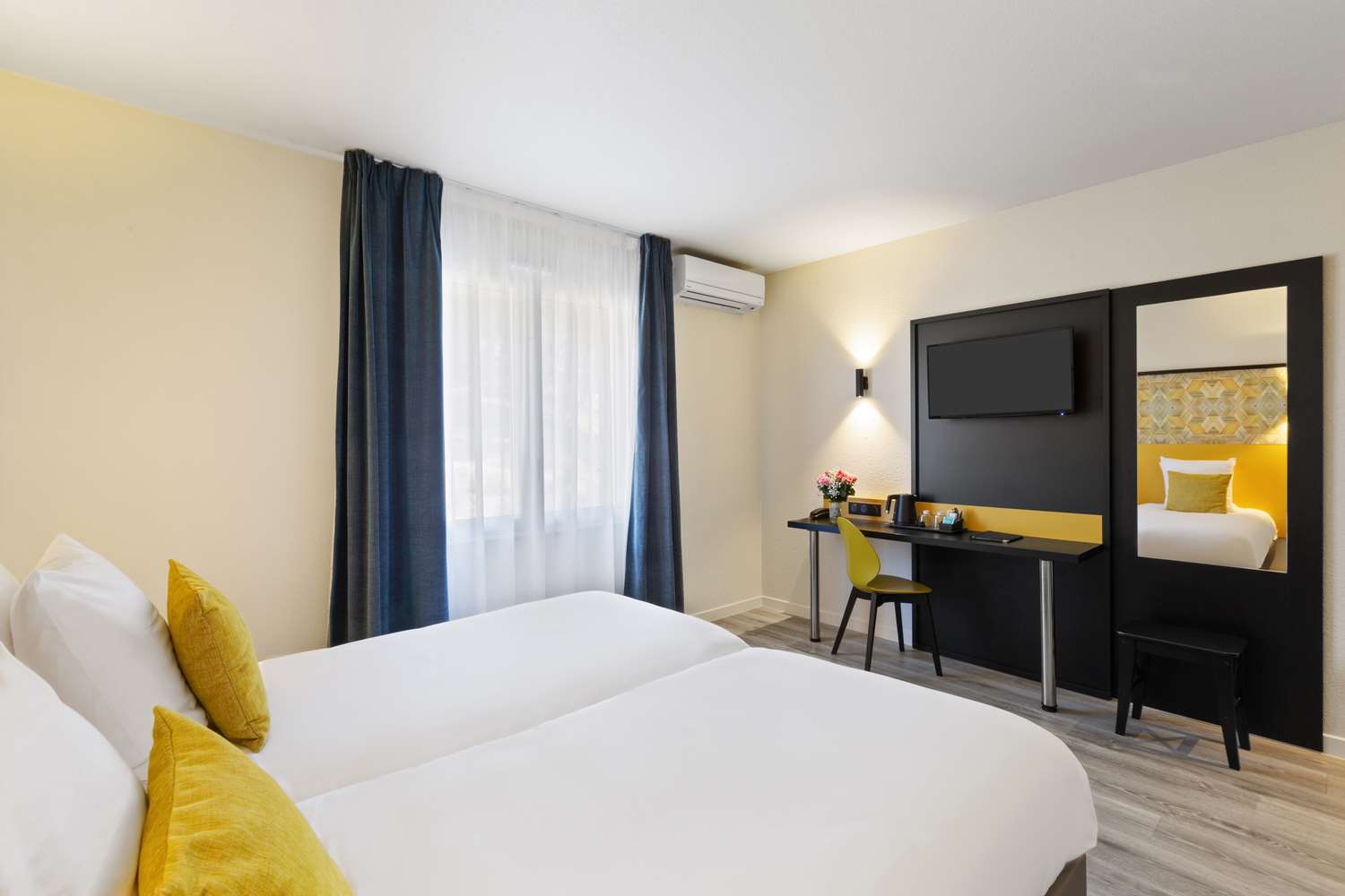 rooms