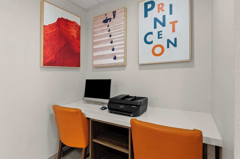 work area