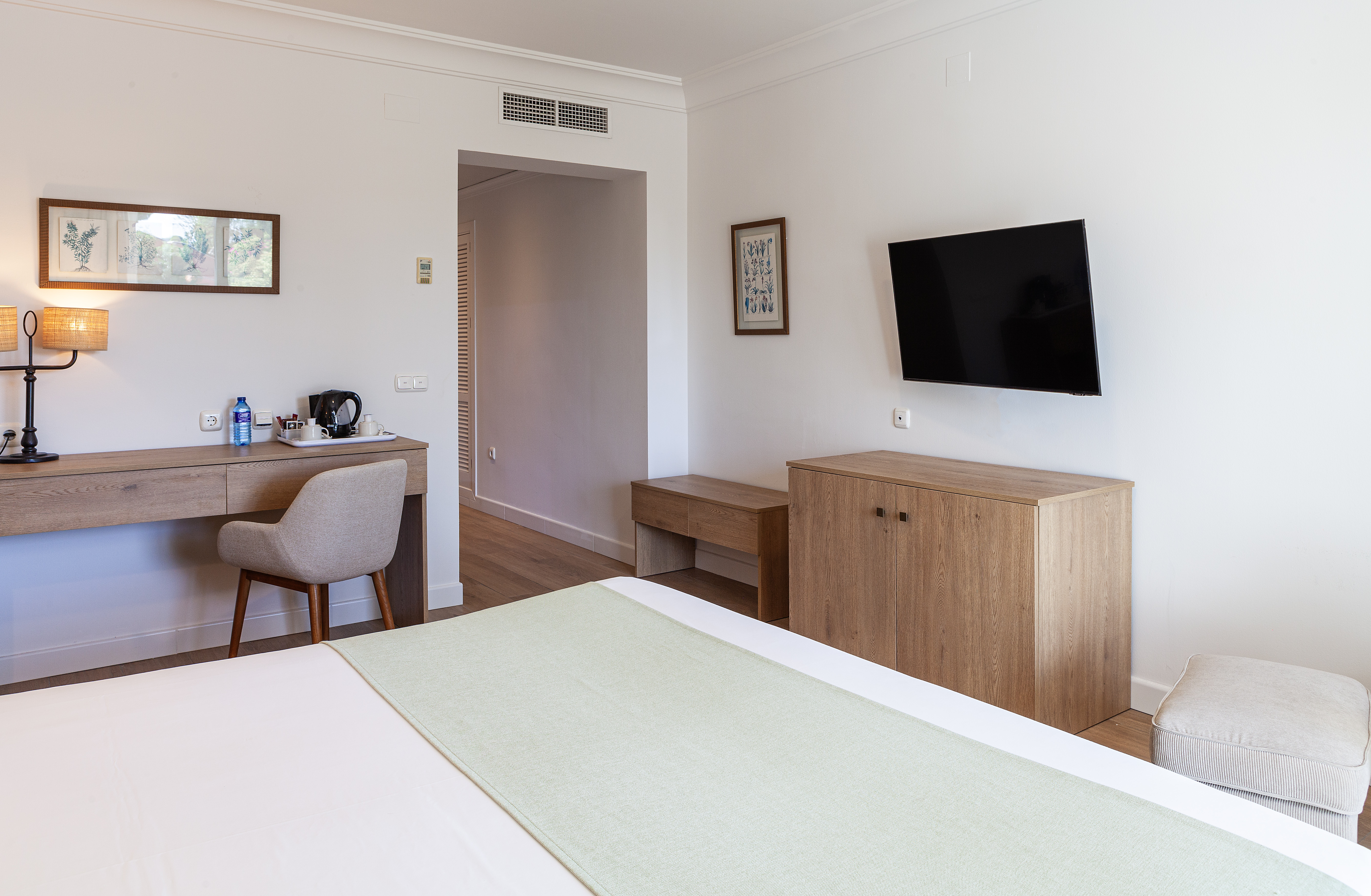 غرفة سوبيريور بسرير مزدوج أو سريرين منفصلين، Hotel Jerez AQ35 5/7