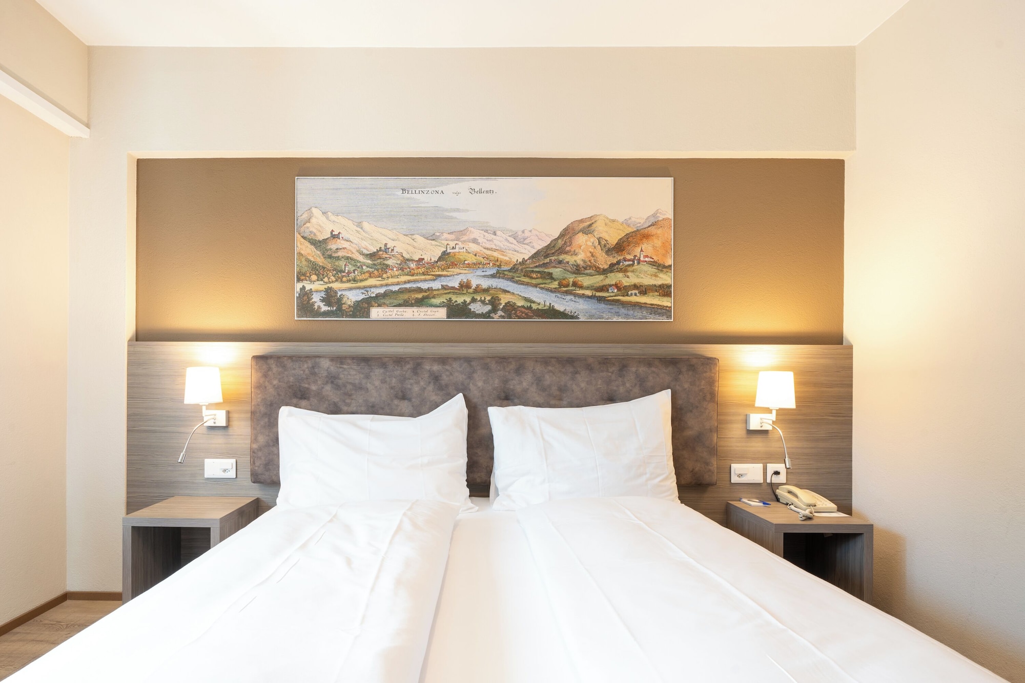 Comfort, Double Bed, Hotel Unione 4/5