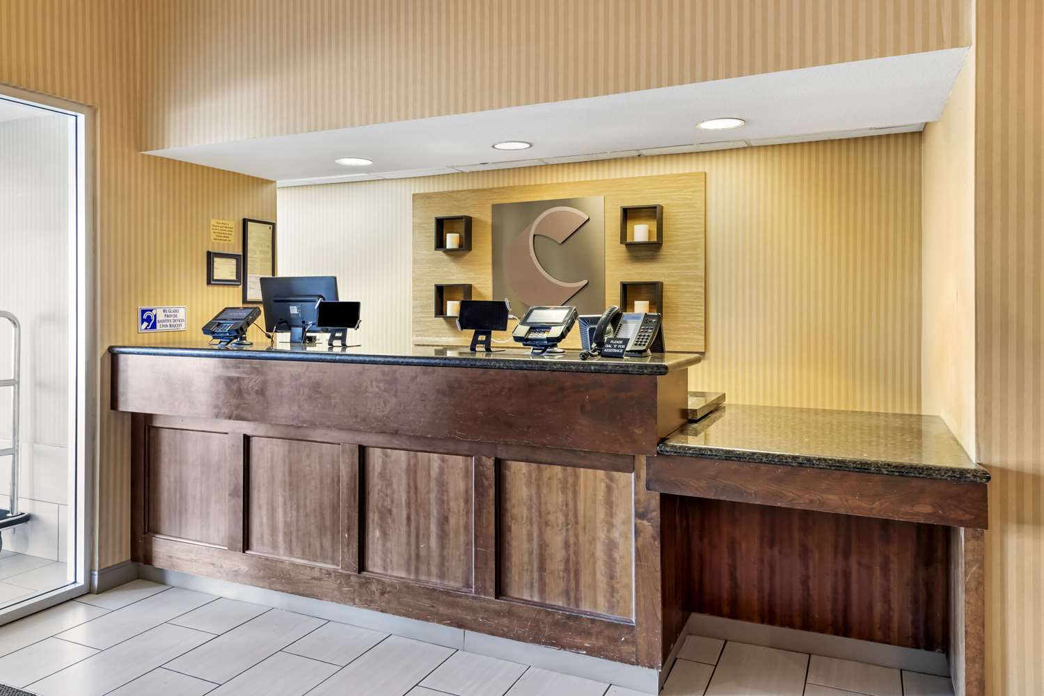 Comfort Inn Albert Lea at Trails Travel Center 8/42