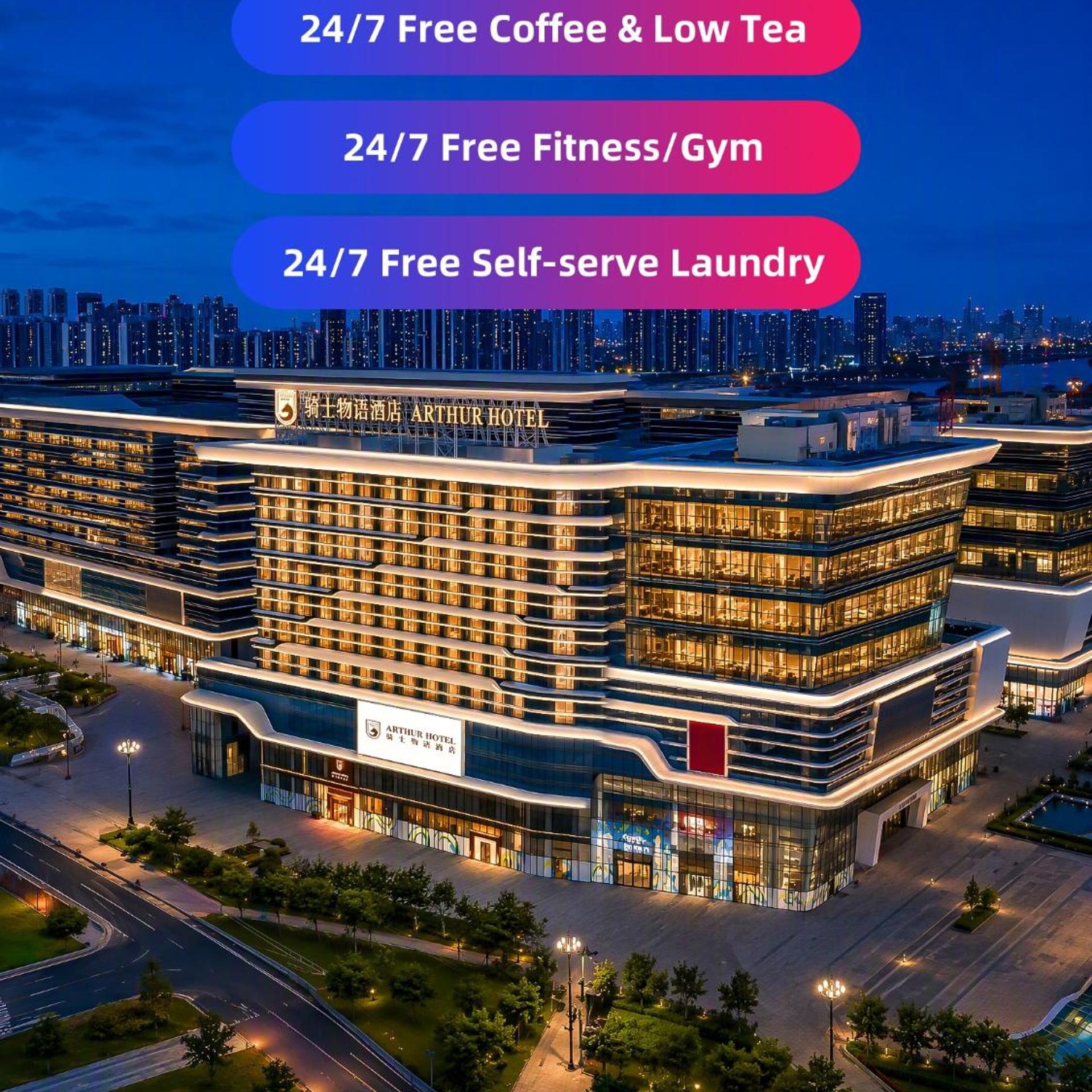 Arthur Hotel Liwan COCO Park Dongsha Metro Guangzhou 4/50