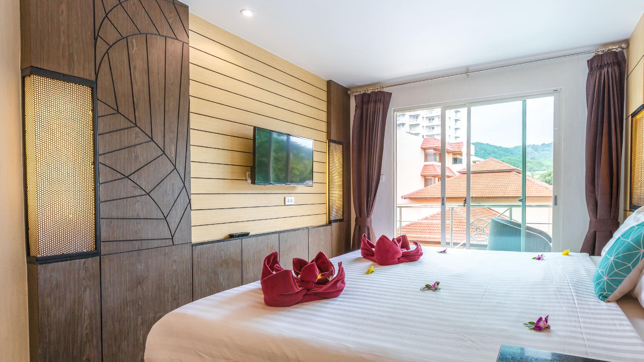 Room, King Bed, No Elevator, Balcony