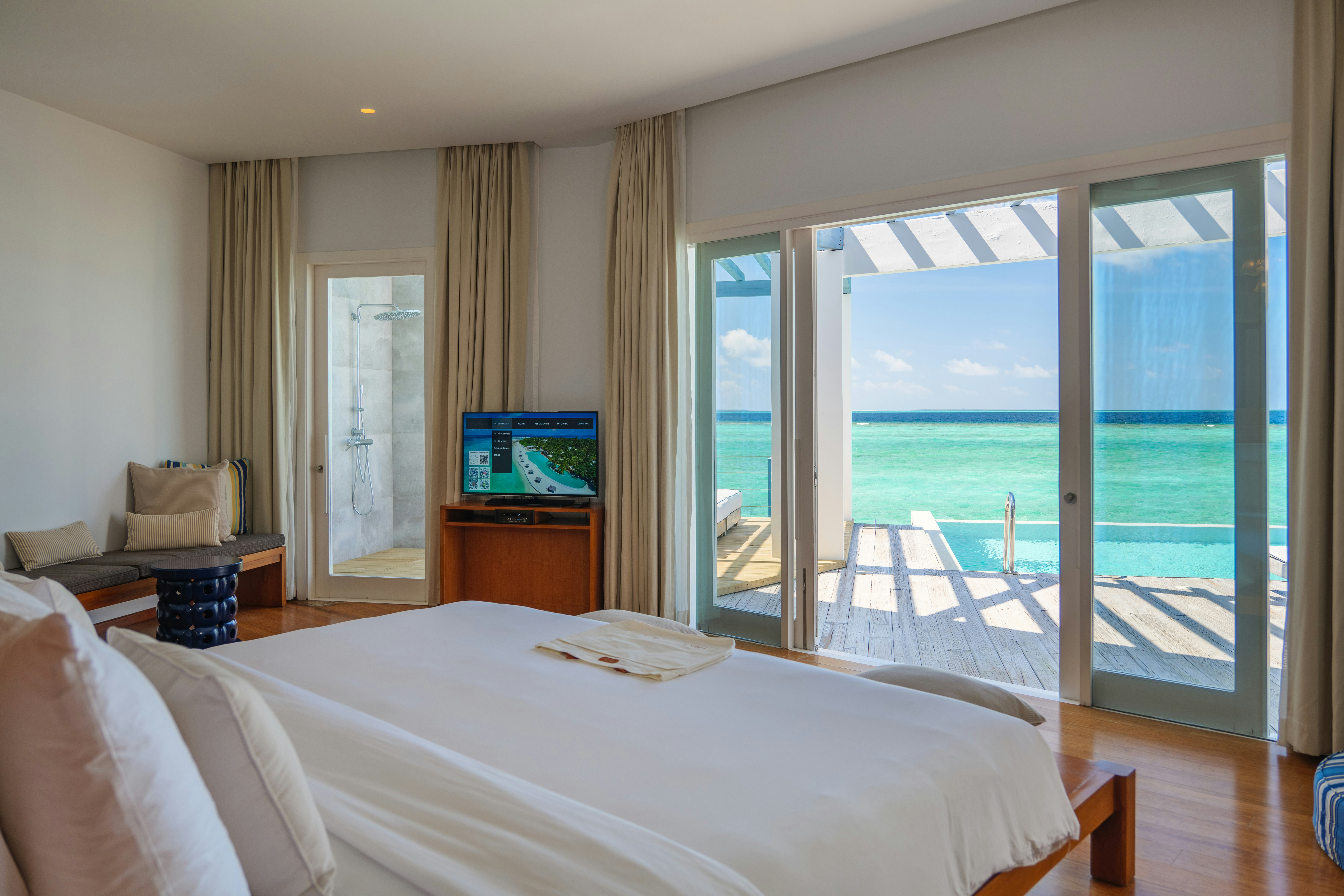 Lagoon, Water Pool Villa