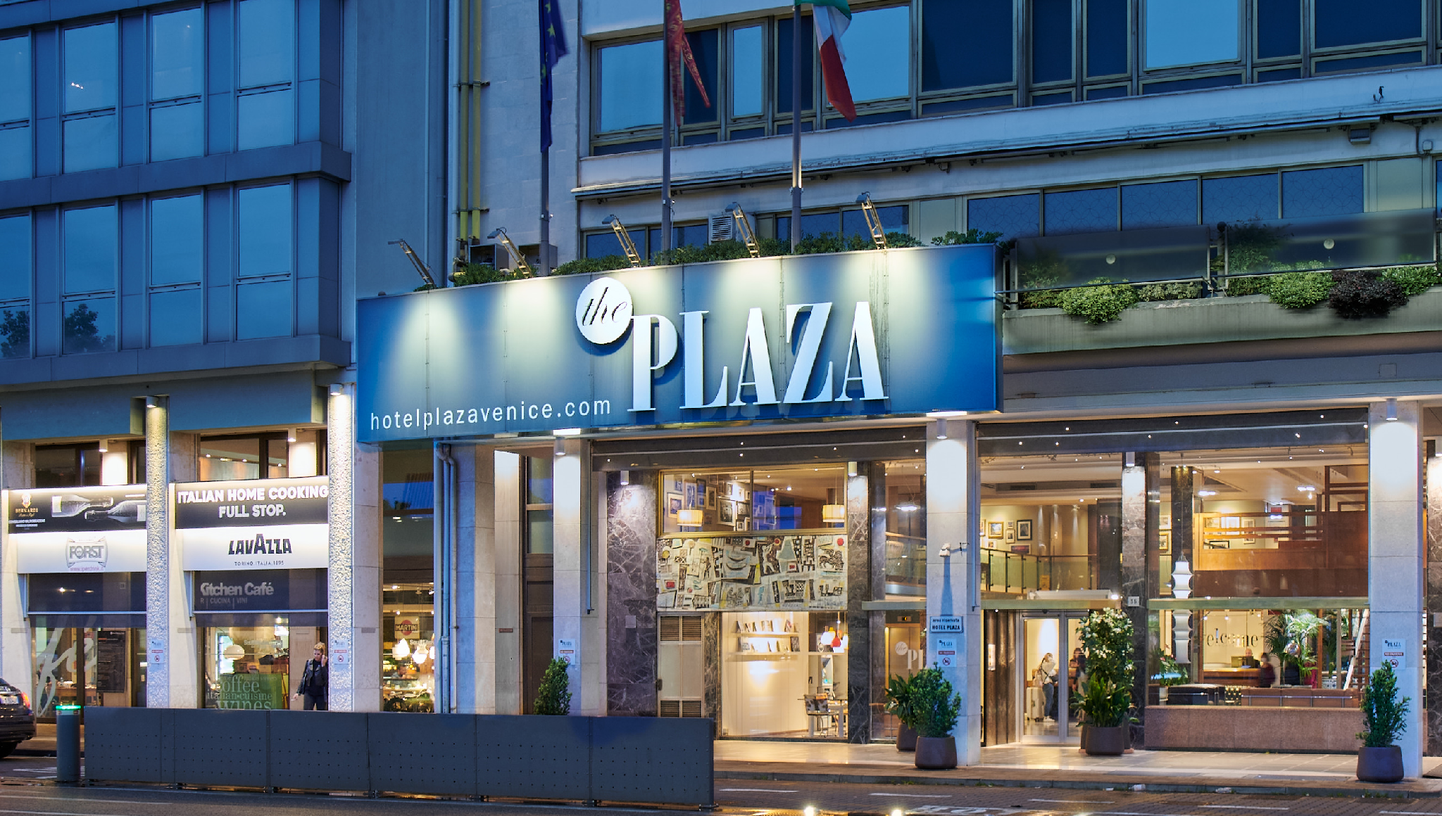 Hotel Plaza in VENICE MESTRE