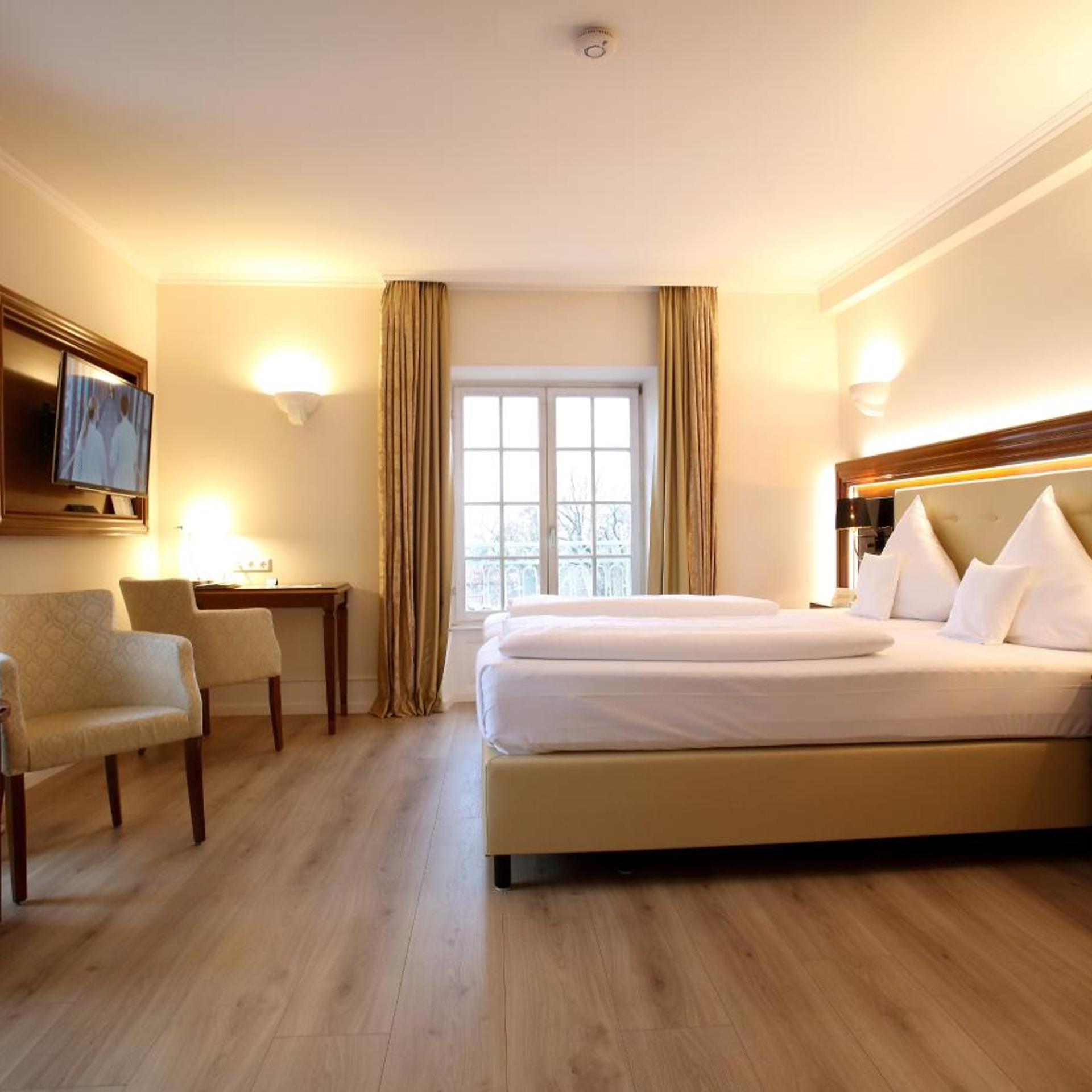 غرفة ديلوكس بسرير مزدوج