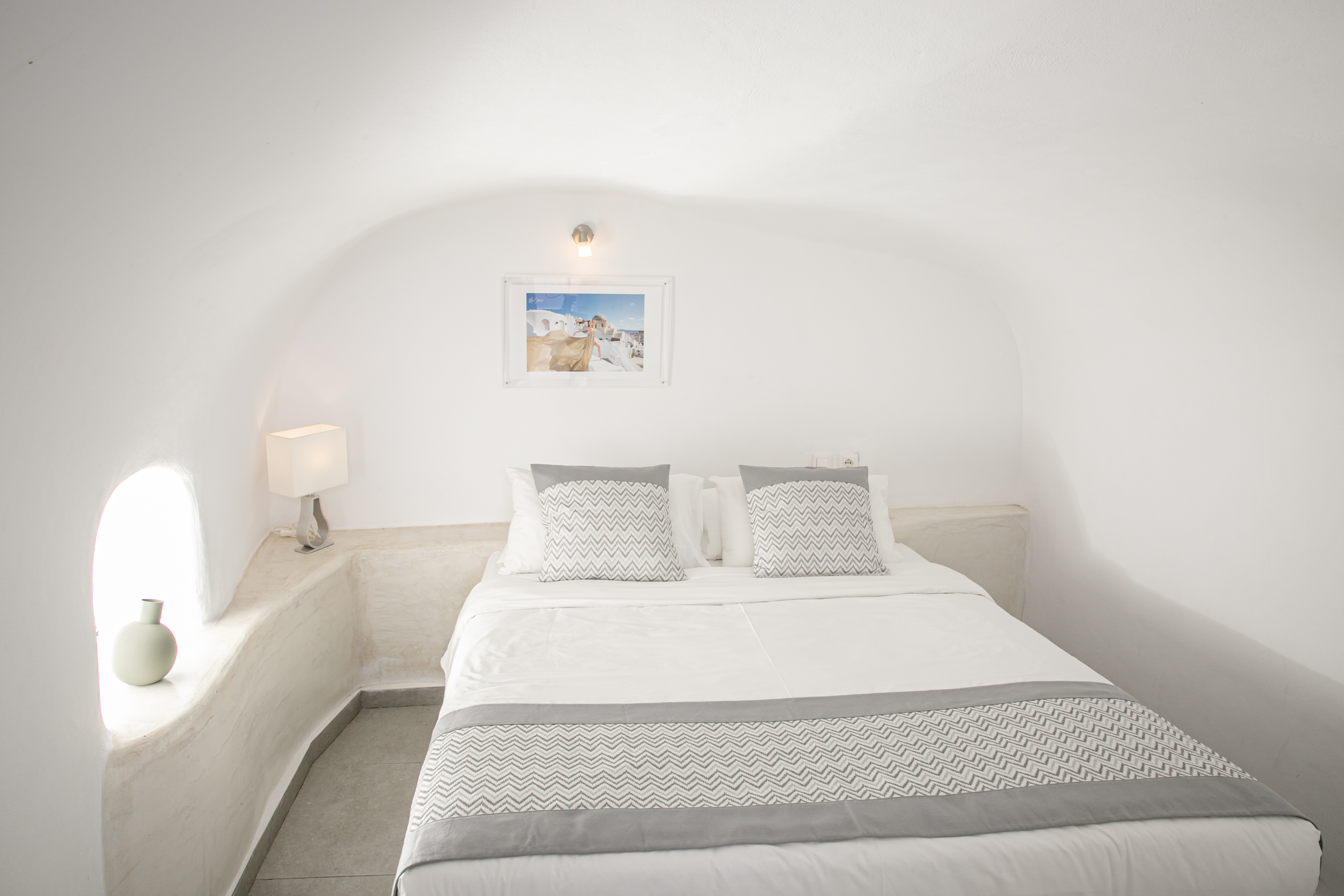 Cave, Family, Suite, Caldera and Sea View