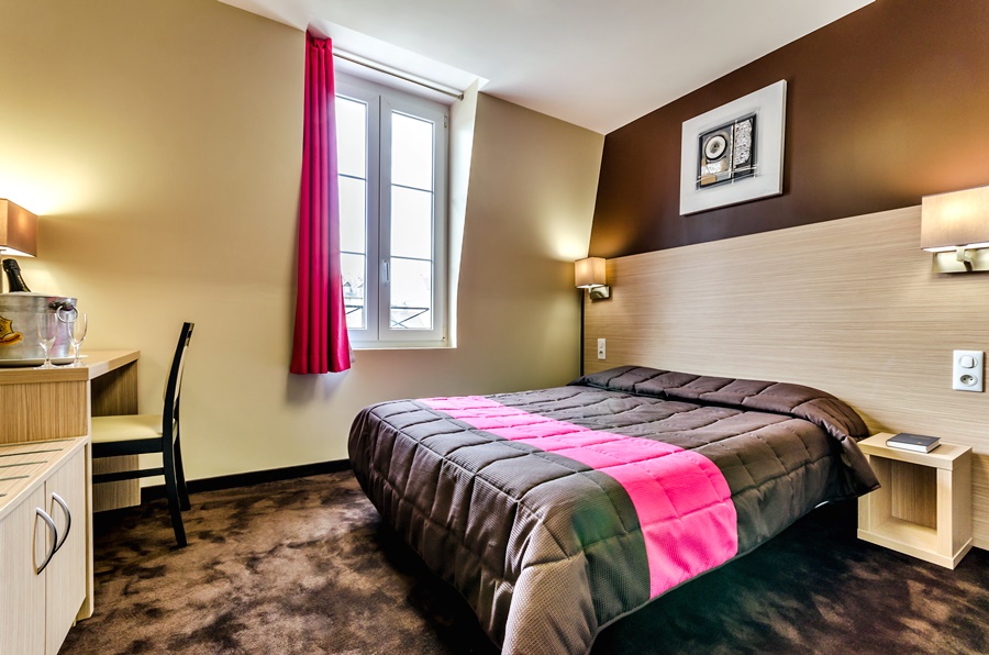 Standard, Double Bed