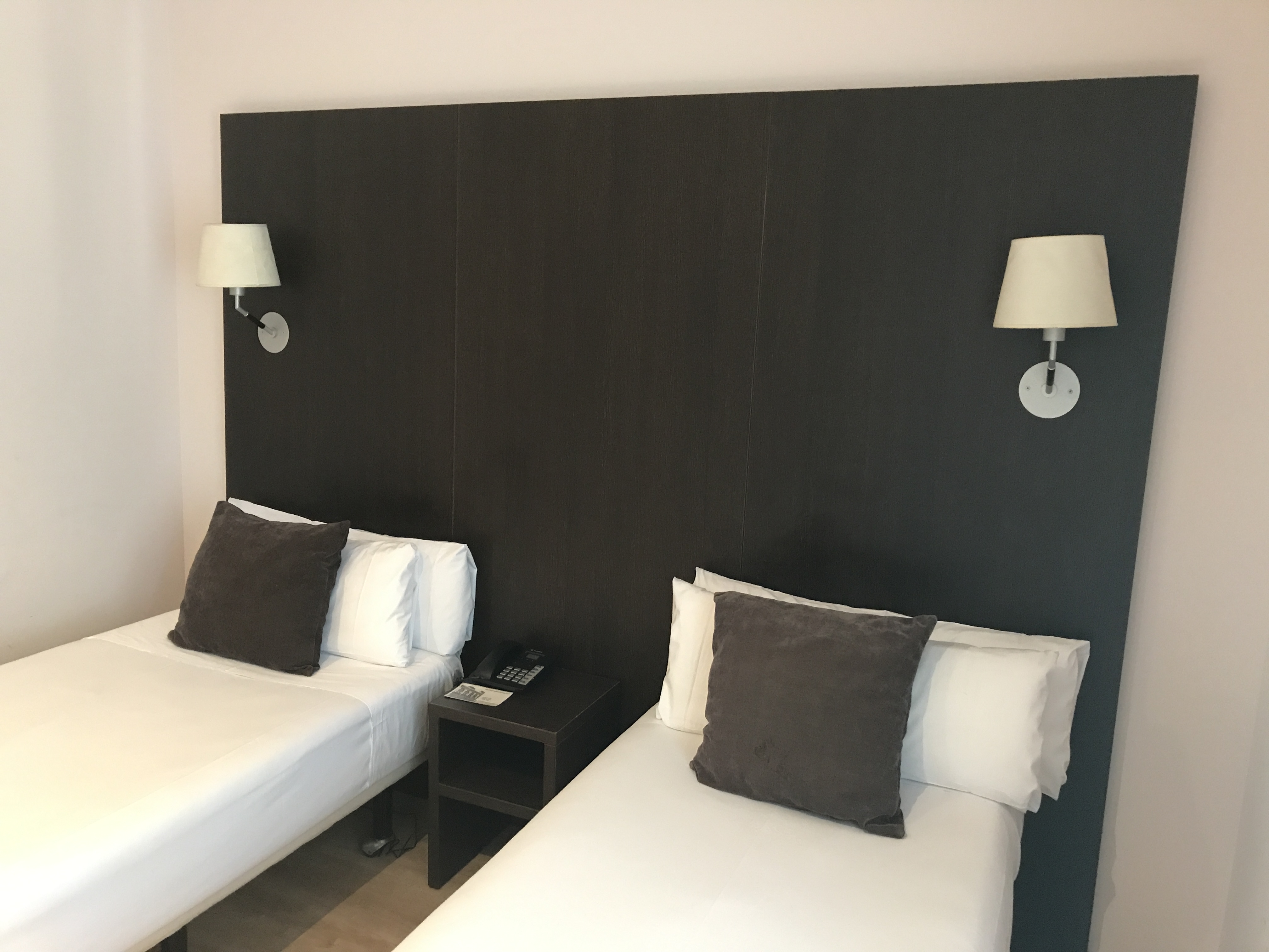 Standard, Single, Double Bed