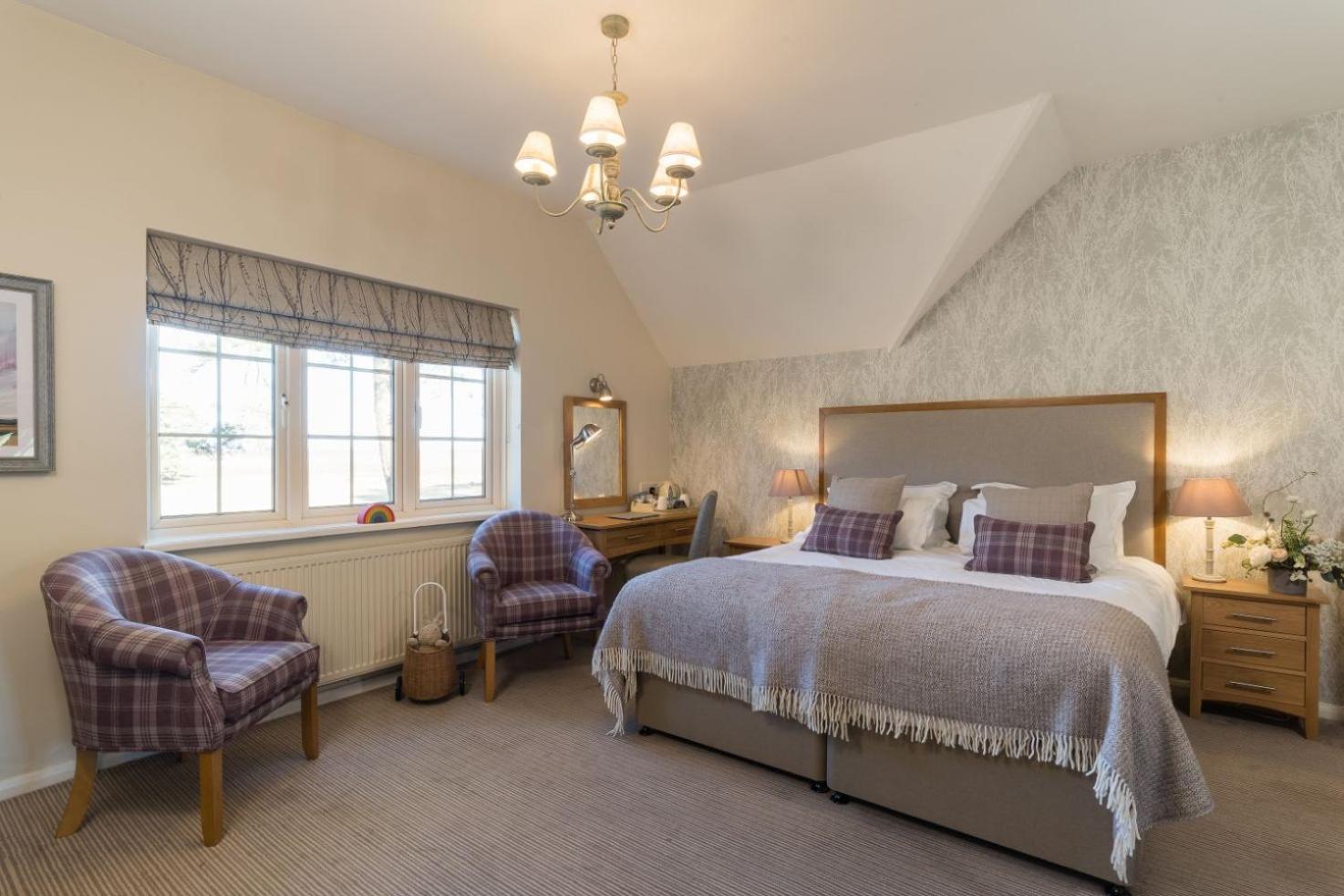 Comfy, Deluxe, Double Bed