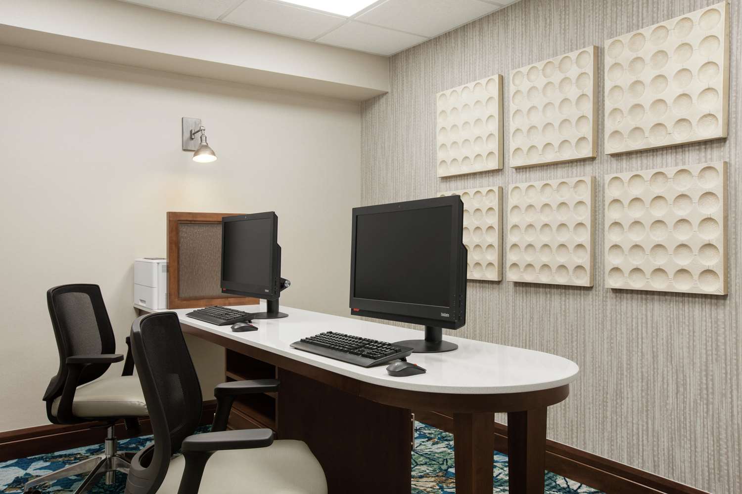 work area