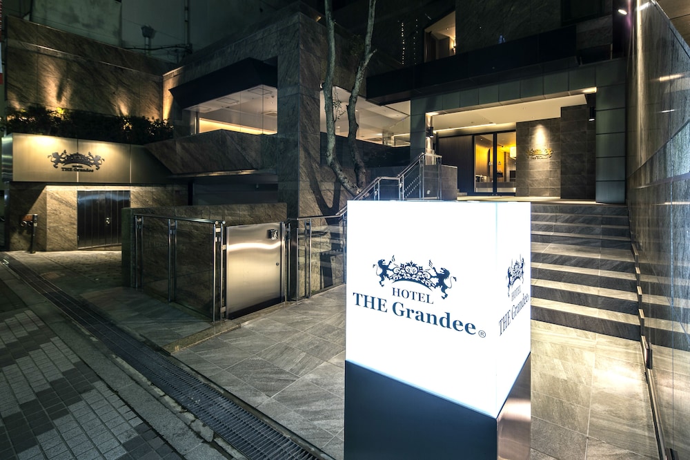Lobby at Hotel The Grandee, OSAKA