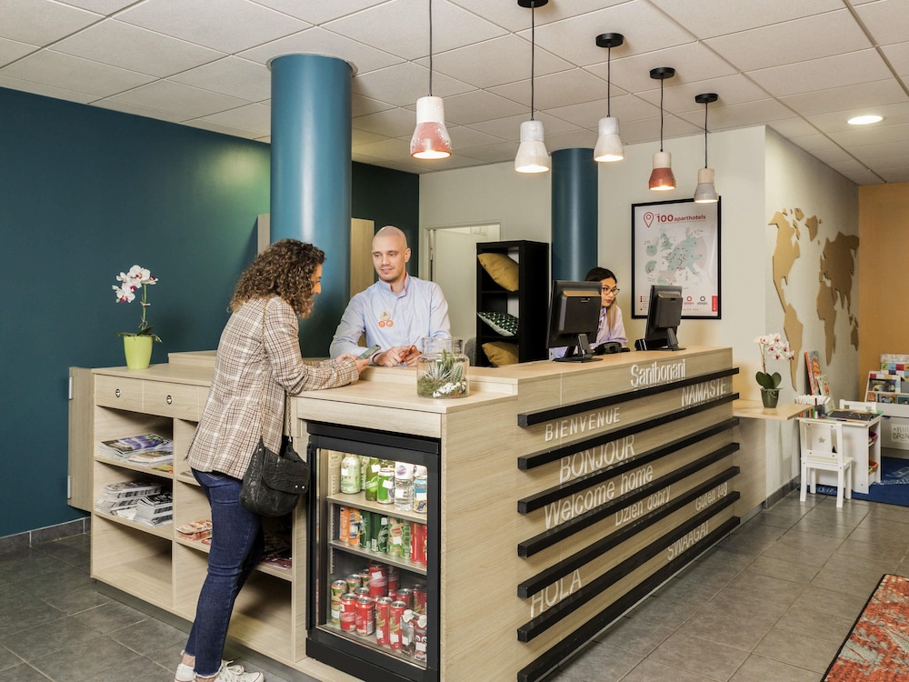 Aparthotel Adagio Access Paris Asnieres 5/49
