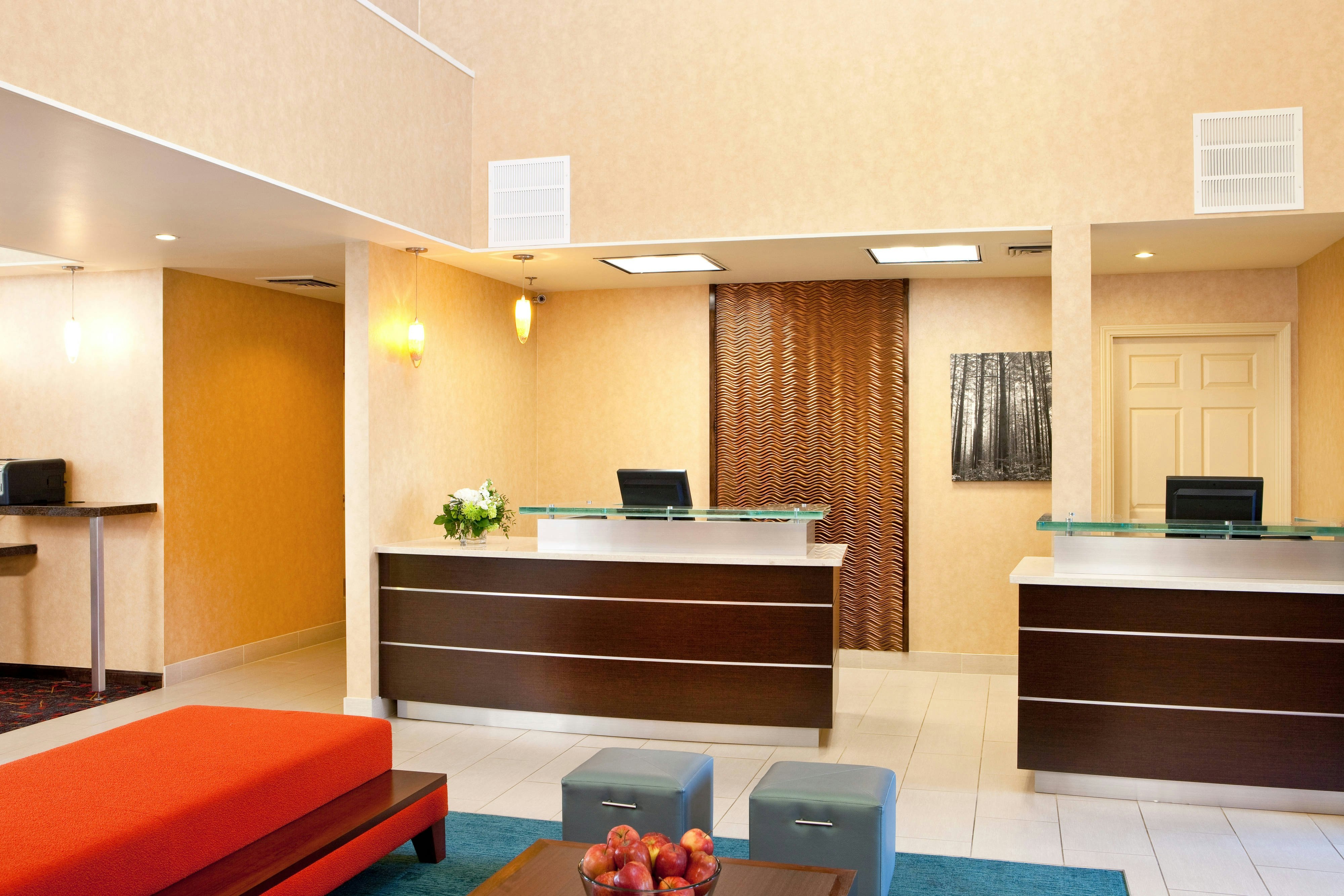 Lobby at Residence Inn By Marriott Sacramento South Natomas, SACRAMENTO - CA