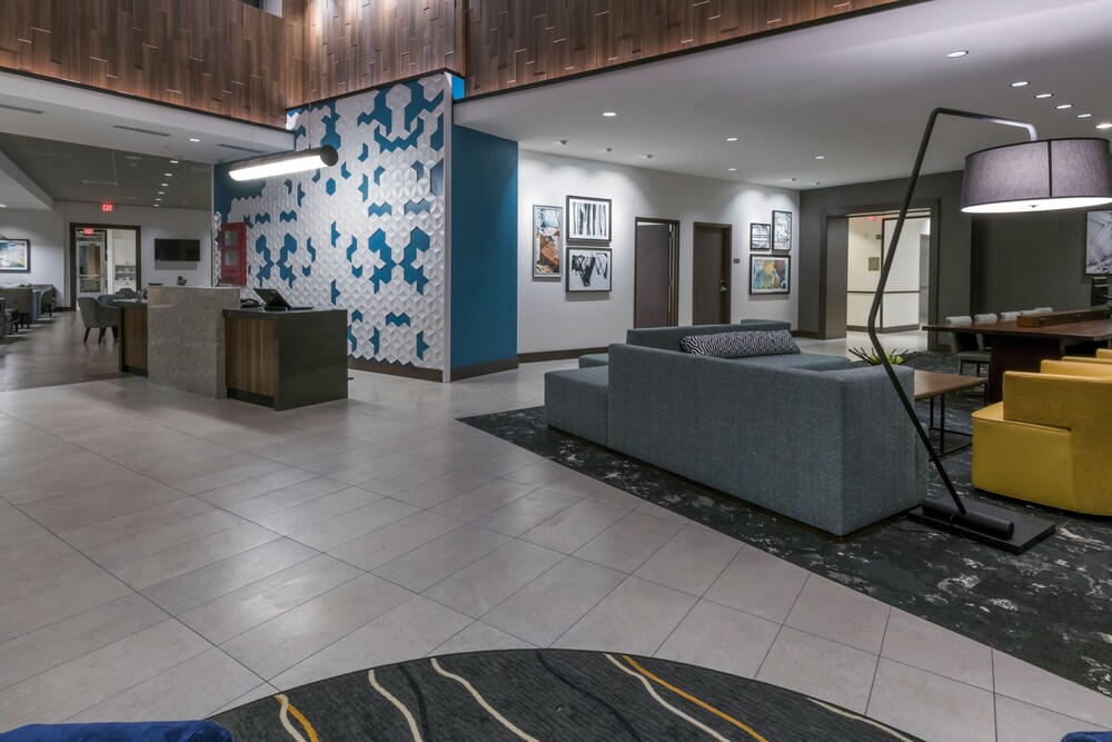 Lobby at Hyatt Place Marlborough/Apex Center, MARLBOROUGH - MA