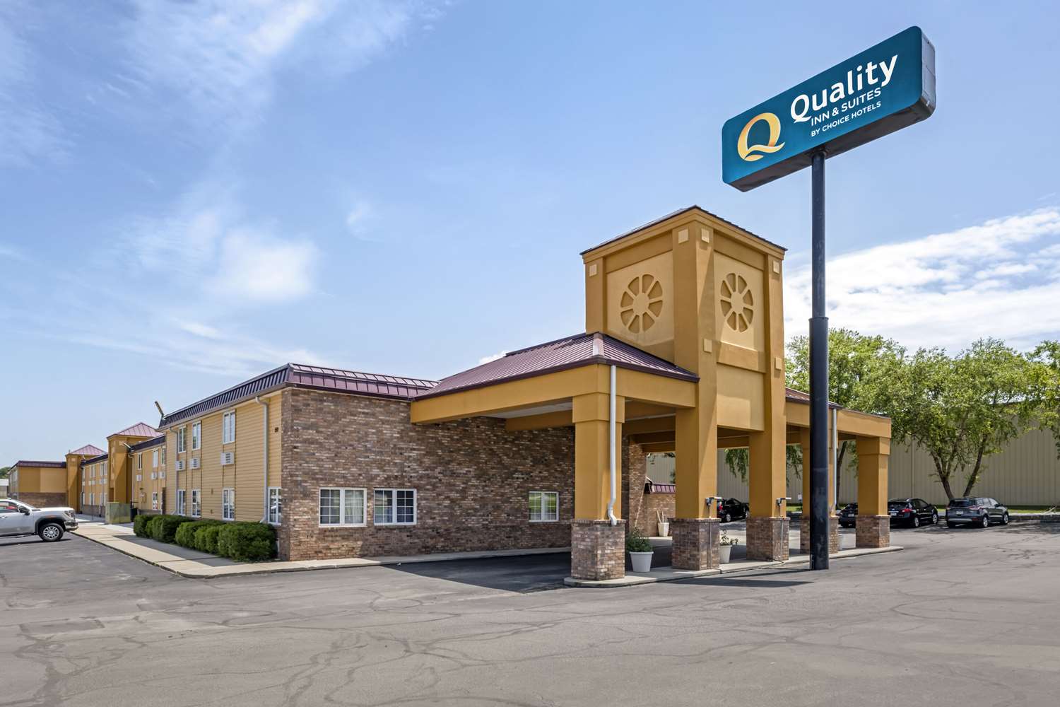 Quality Inn & Suites Lincoln South 24/26