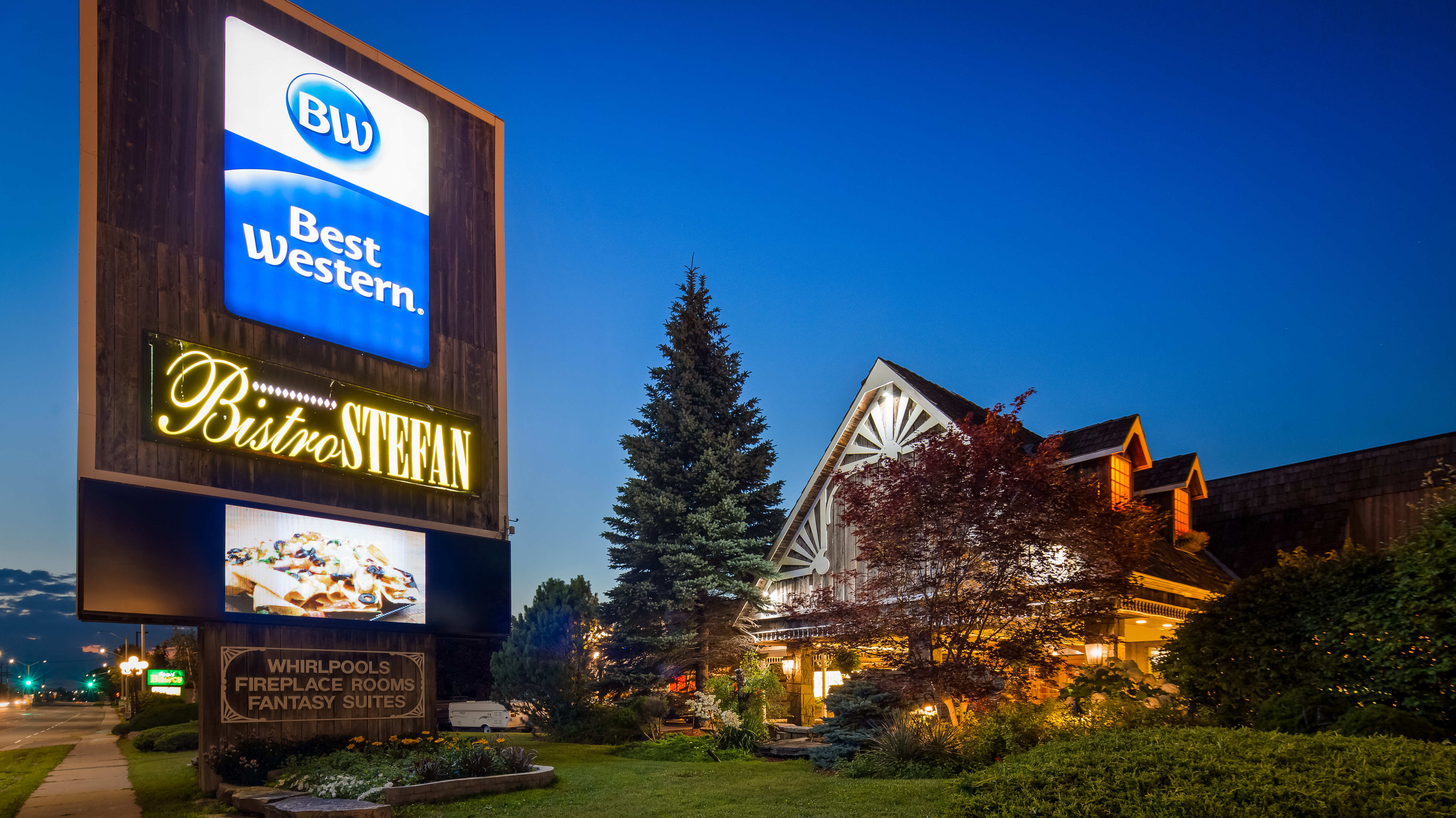 Best Western Plus Fireside Inn 3/79