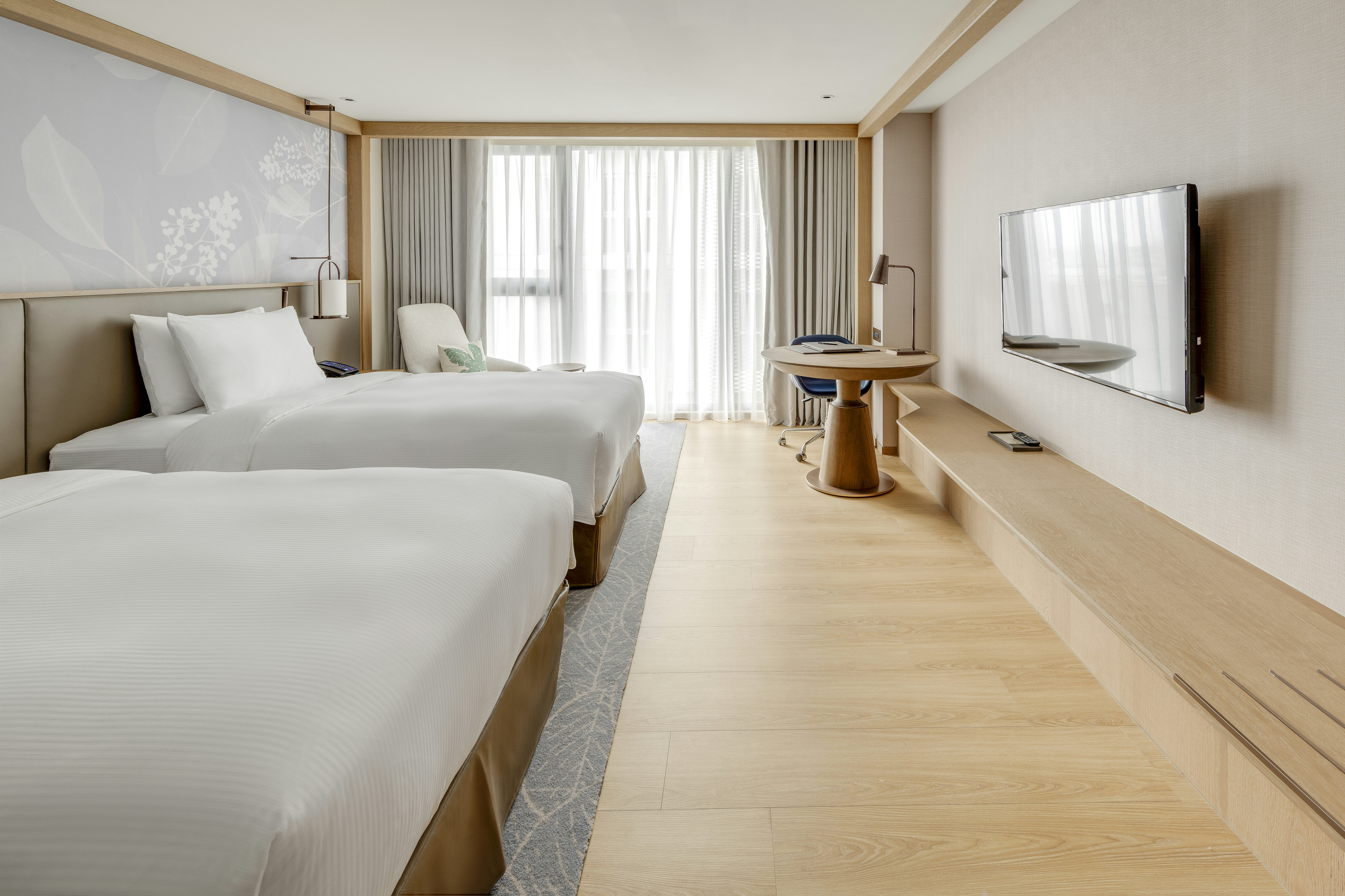 GUEST ROOM, TWIN BEDS