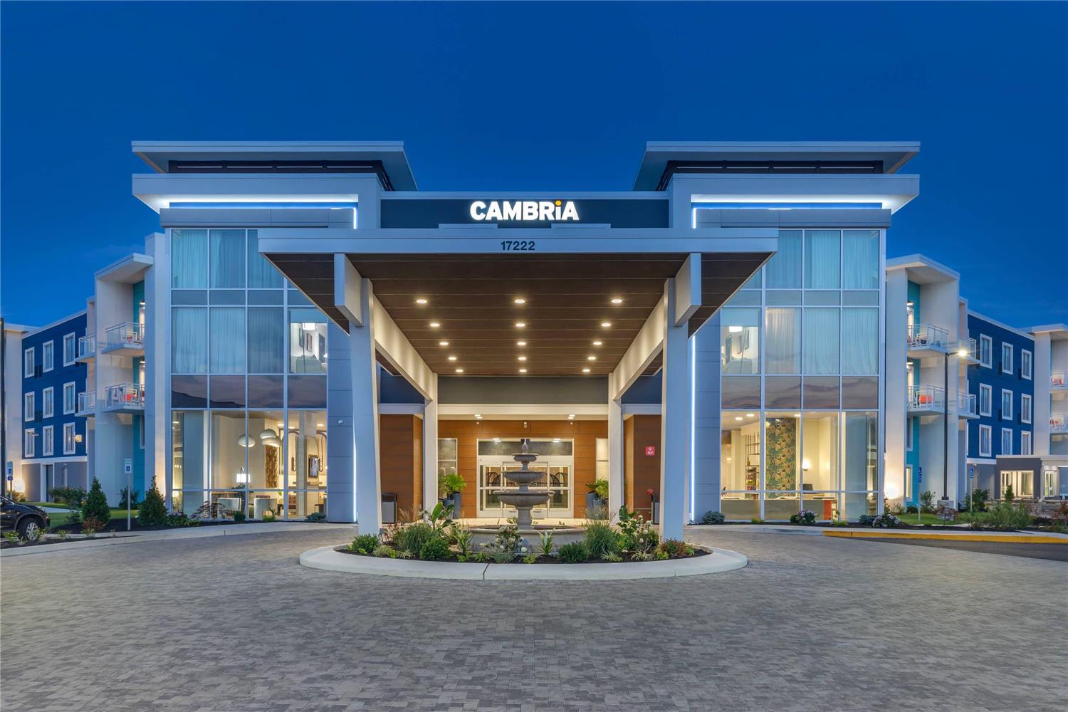 Cambria Hotel Rehoboth Beach, DE 6/28