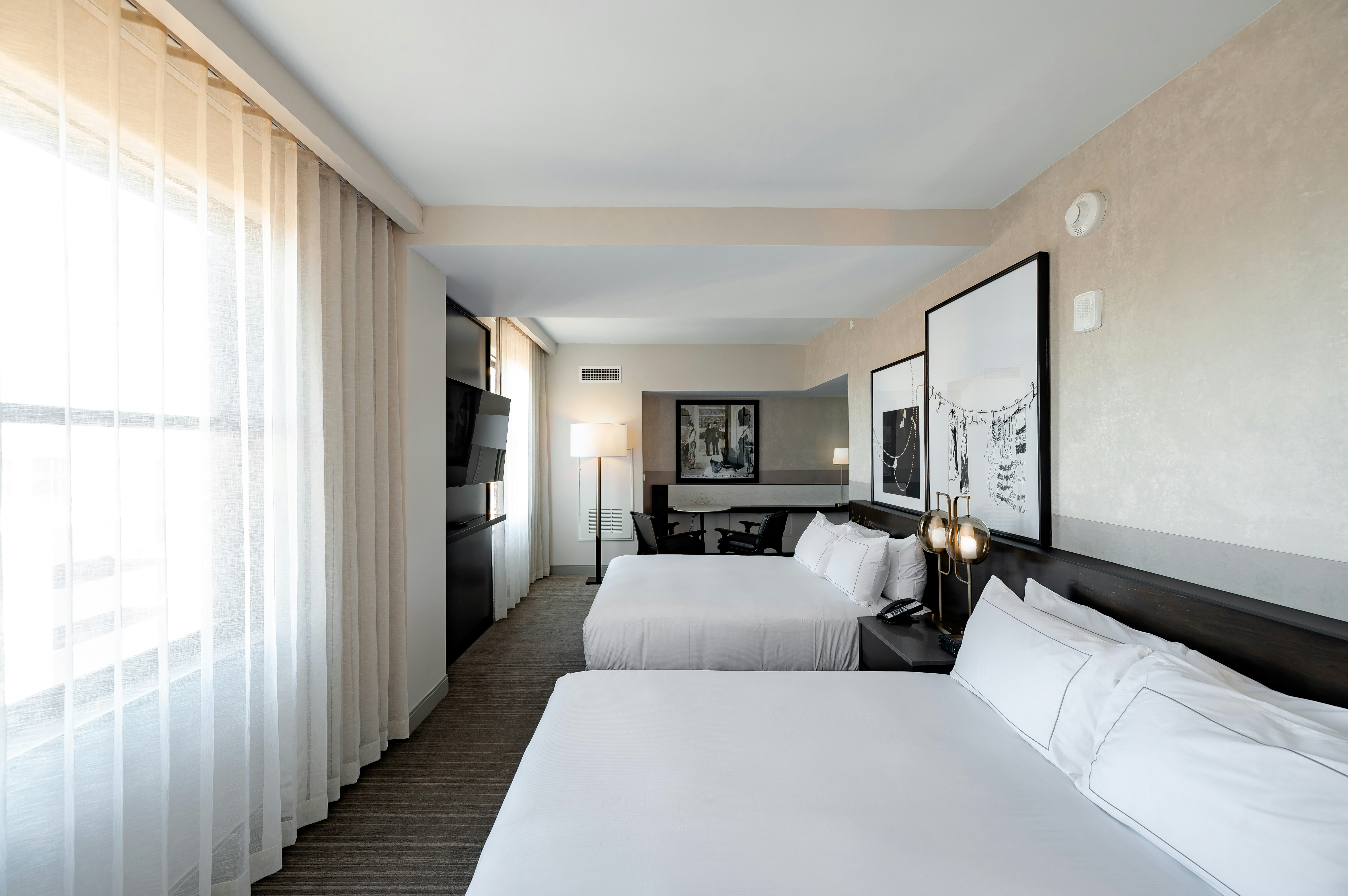 room, 2 queen beds