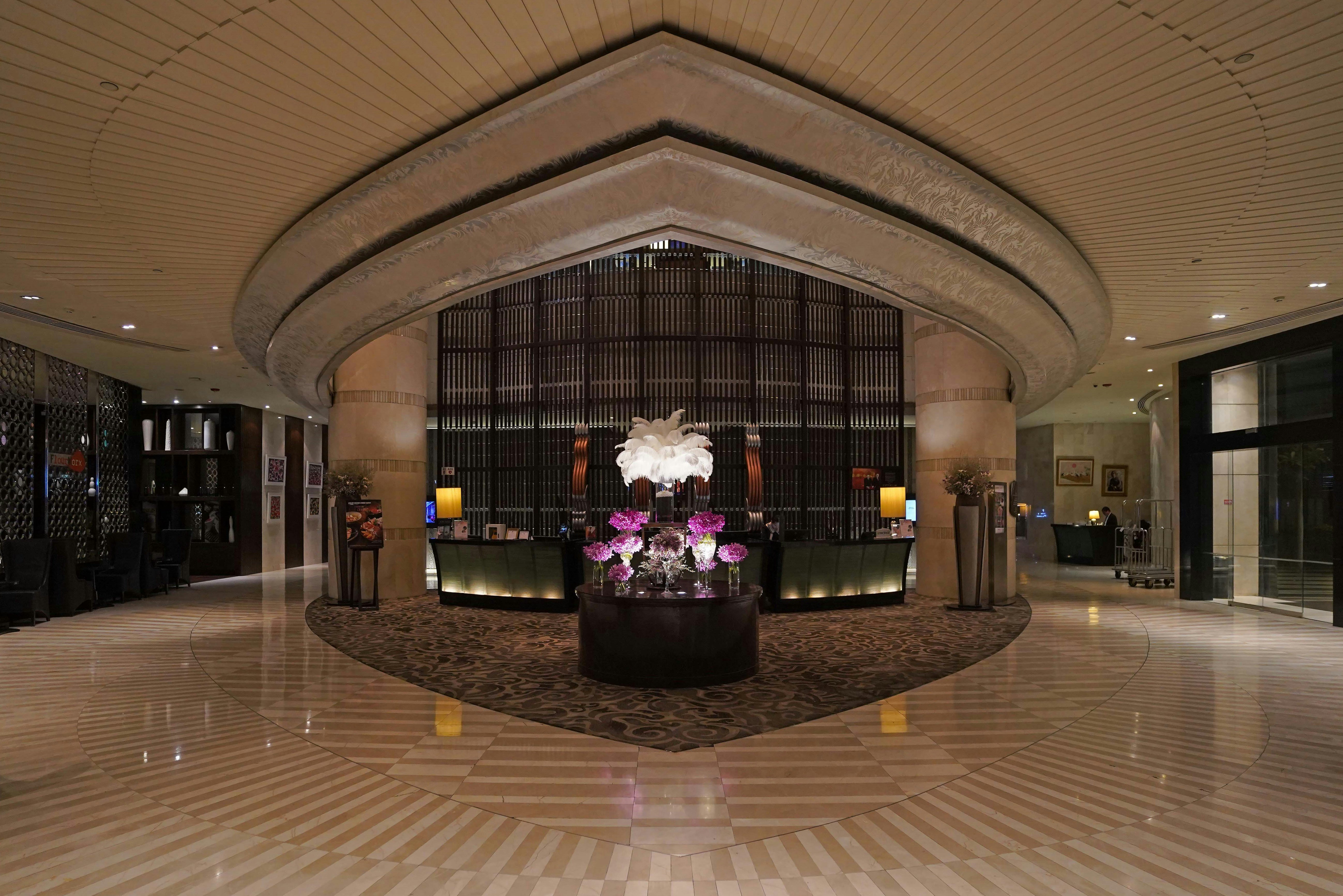 Lobby at Hilton Bangkok Grande Asoke, BANGKOK