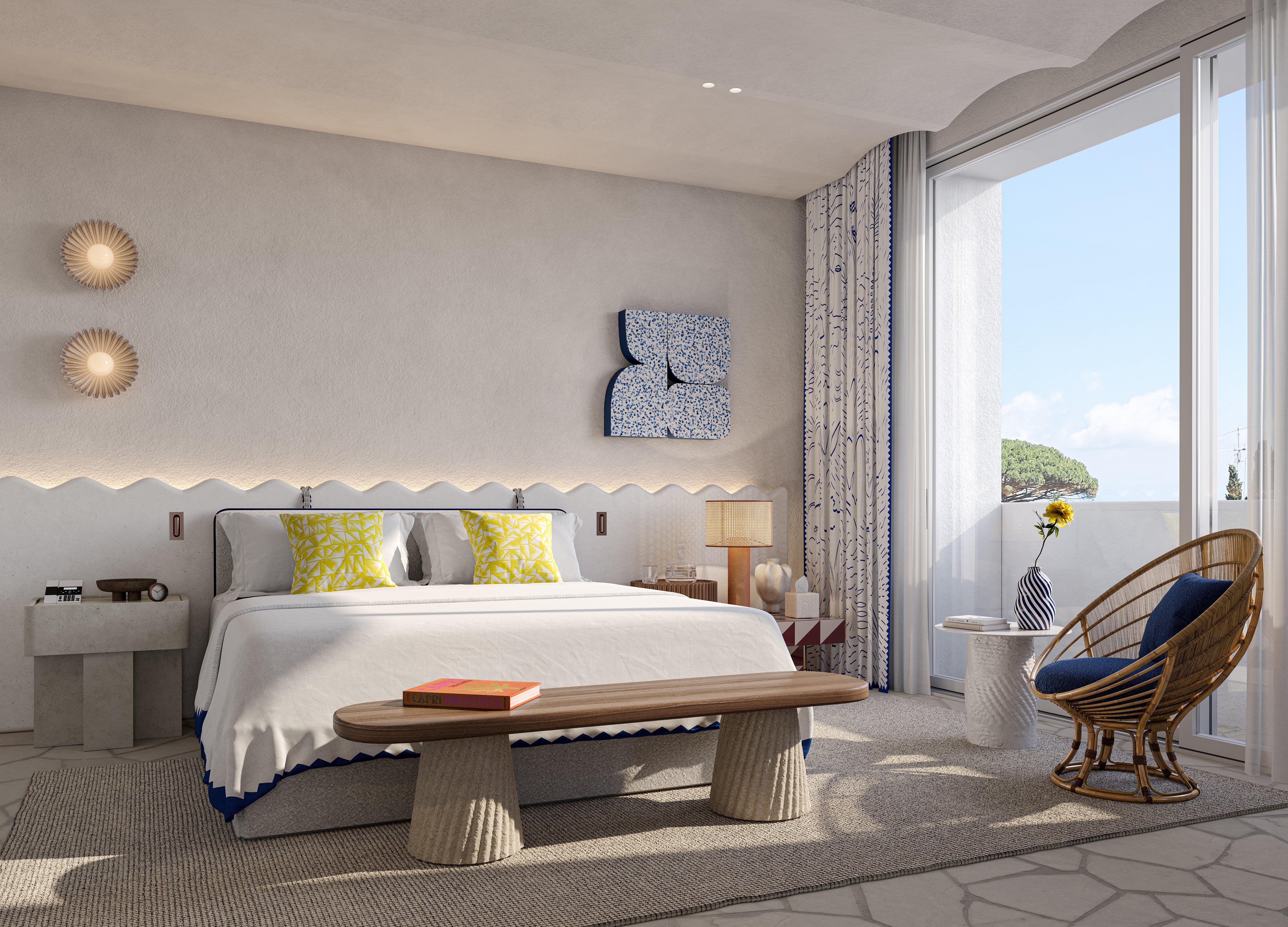 Suite, Pool Side, Terrace
