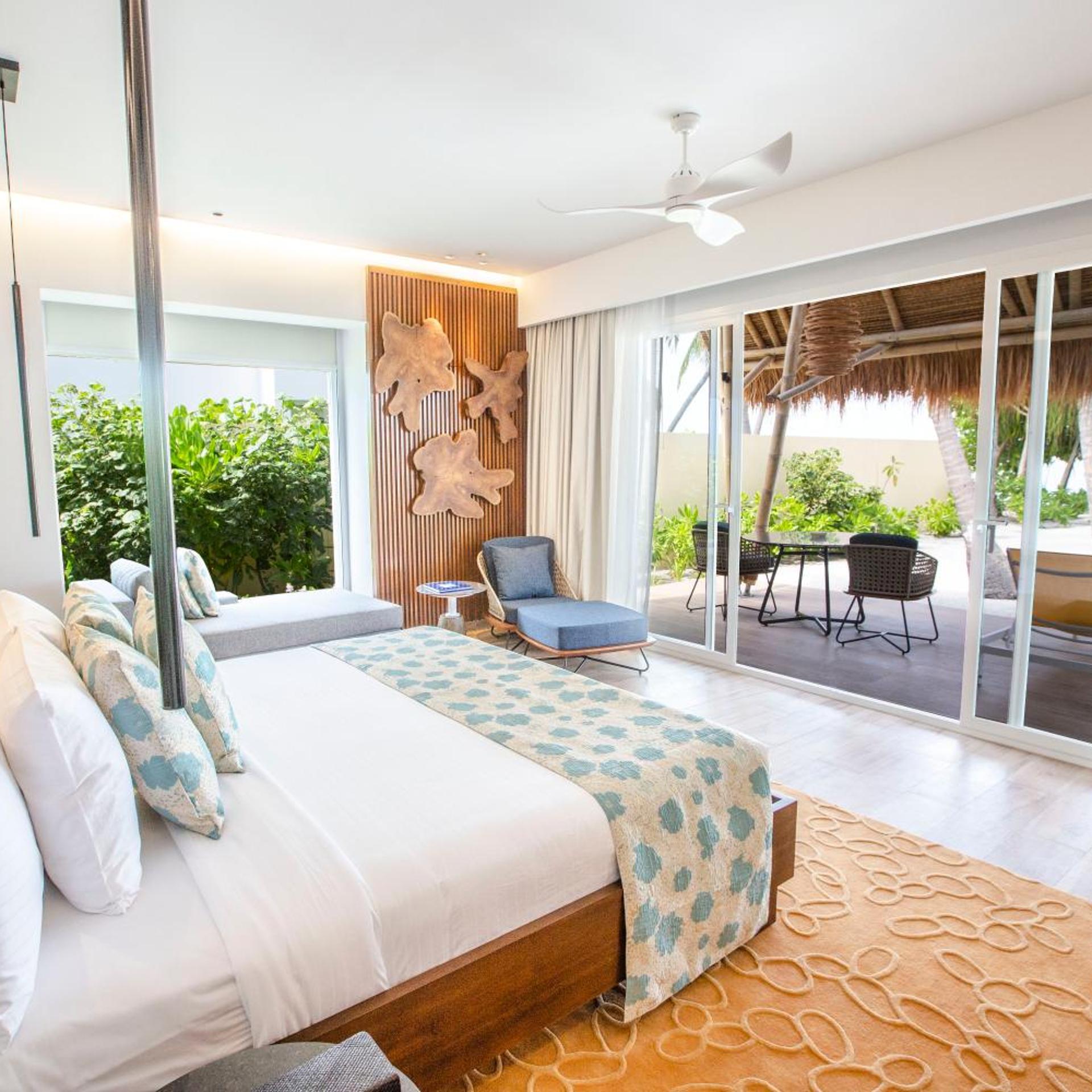 Beach Villa, Jetted Tub