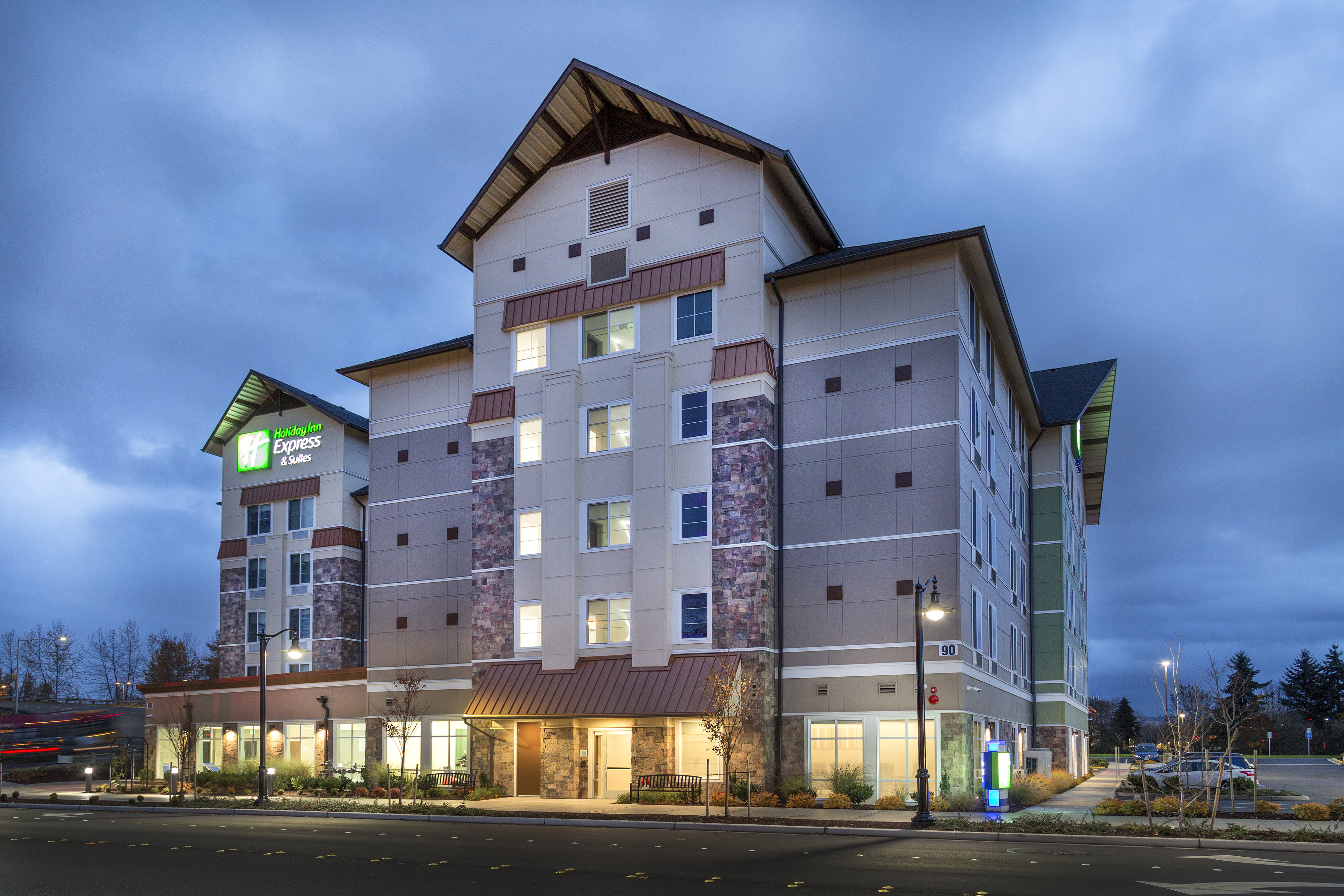 Holiday Inn Express Suites Seattle South Tukwila 4/61