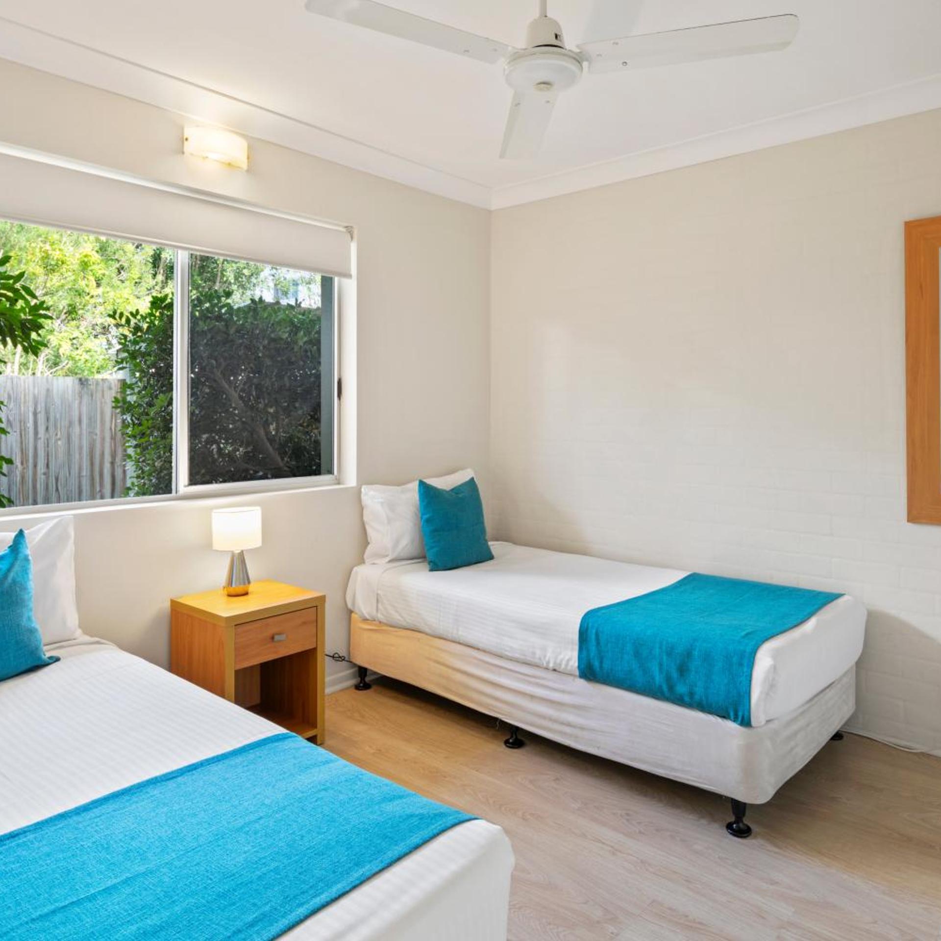 2 Bedrooms, Apartment, Ground Floor
