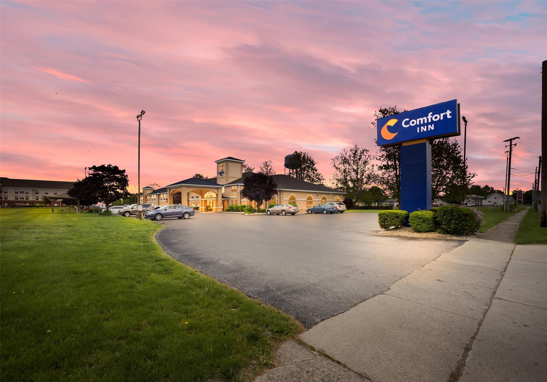 Comfort Inn Van Wert, OH 12/12