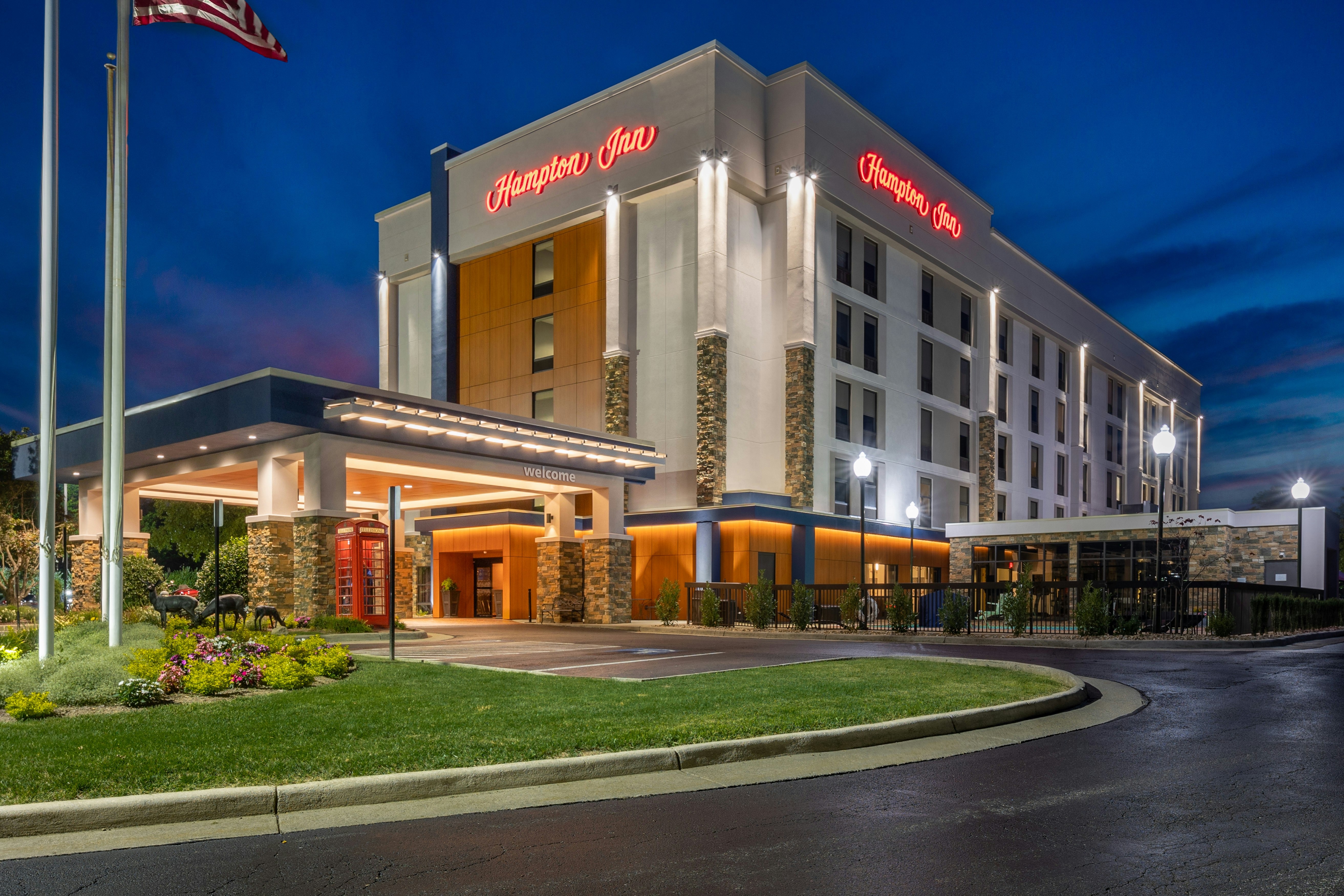 HAMPTON INN CHRISTIANSBURG BLACKSBURG MALL AREA in CHRISTIANSBURG - VA