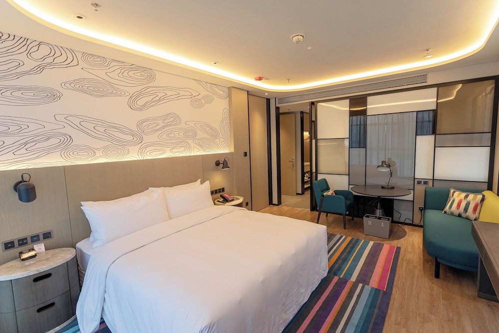 1 Bedroom, Aloft, Suite, King Bed, City View