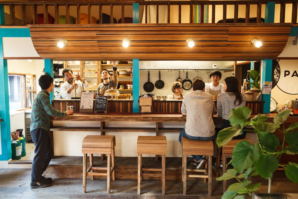 The Pax Hostel Cafe Records 5/50