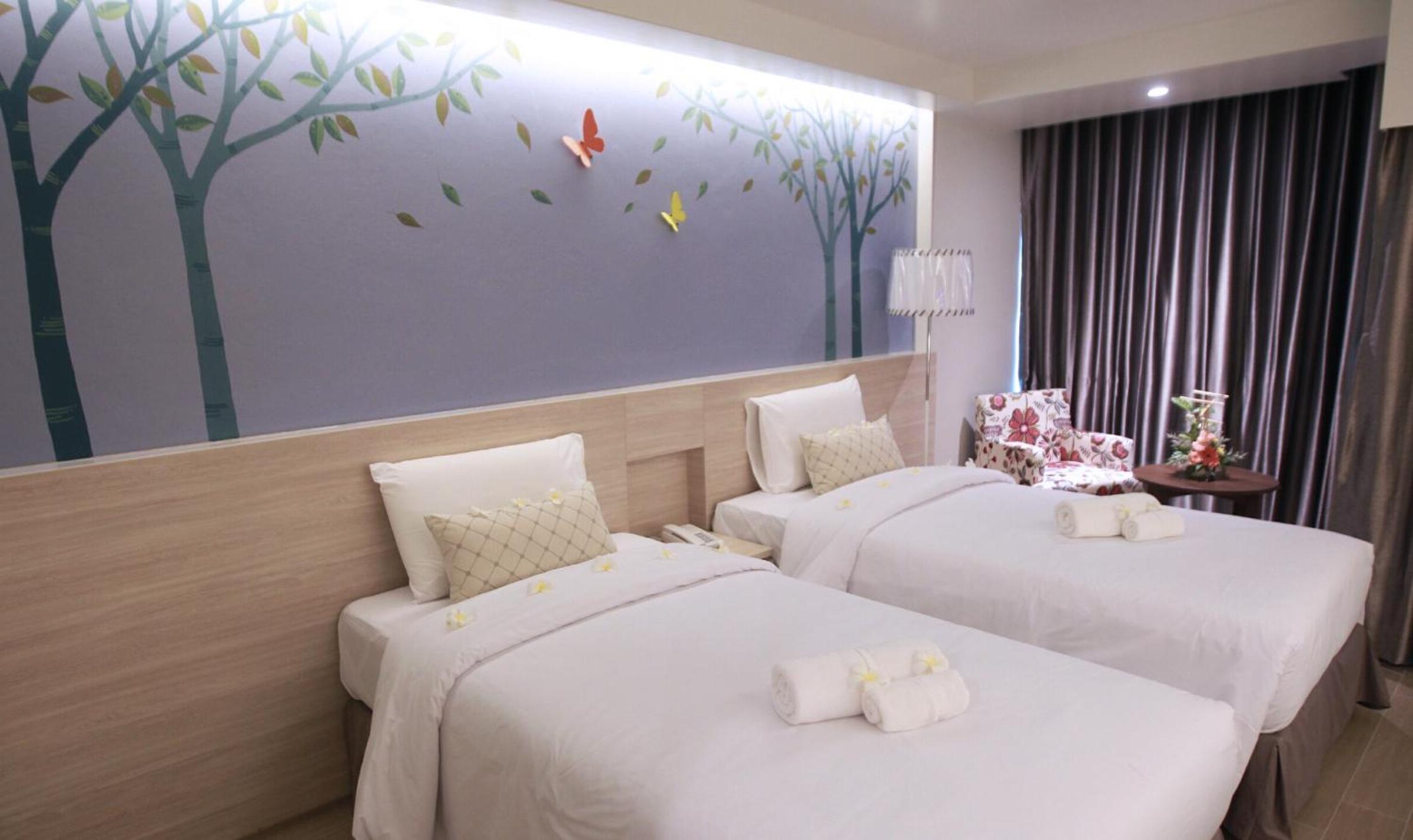 غرفة سوبيريور بسرير كينج، Levana Hotel 7/10