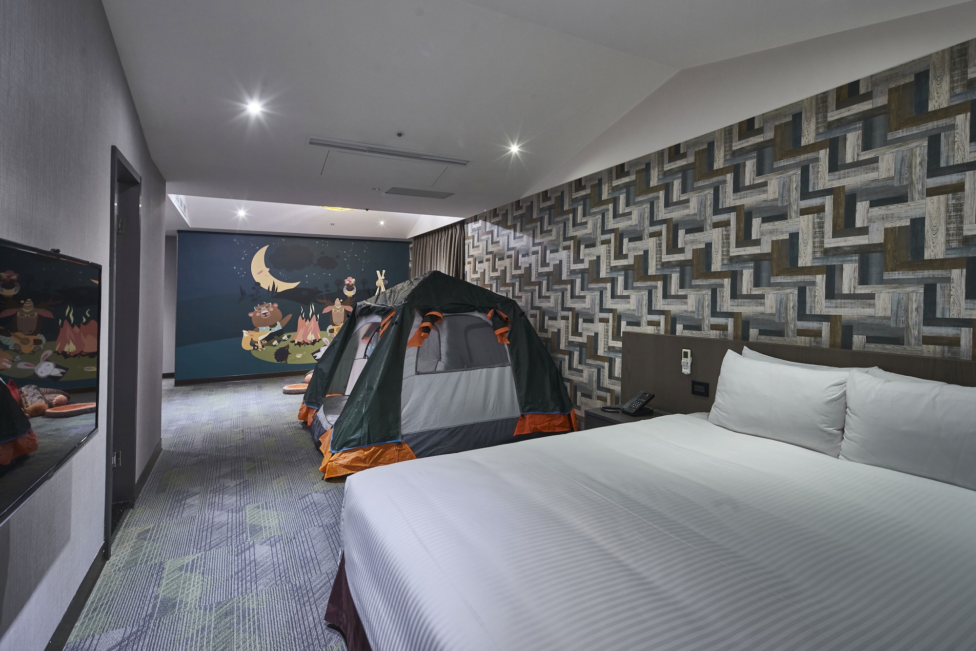 Design, Family, King Bed, 2 Bunk Beds، Kung Shang Design Hotel 3/8