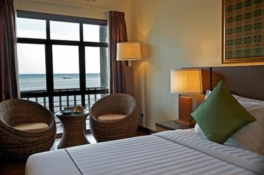 Family, Villa, 1 Queen and 1 Single Bed, Partial View