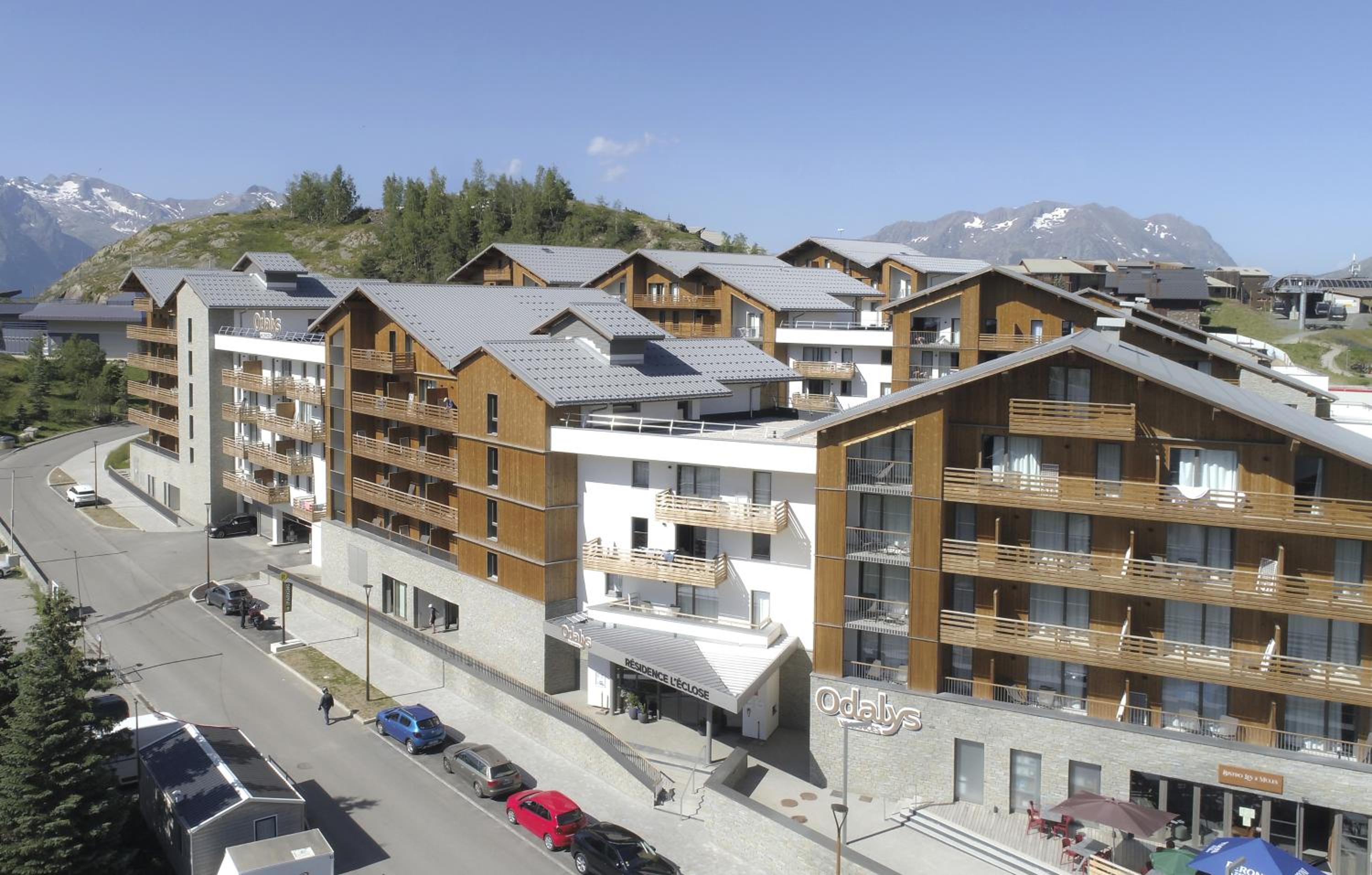 Appart'Hotel Prestige Odalys L'Eclose 3/23