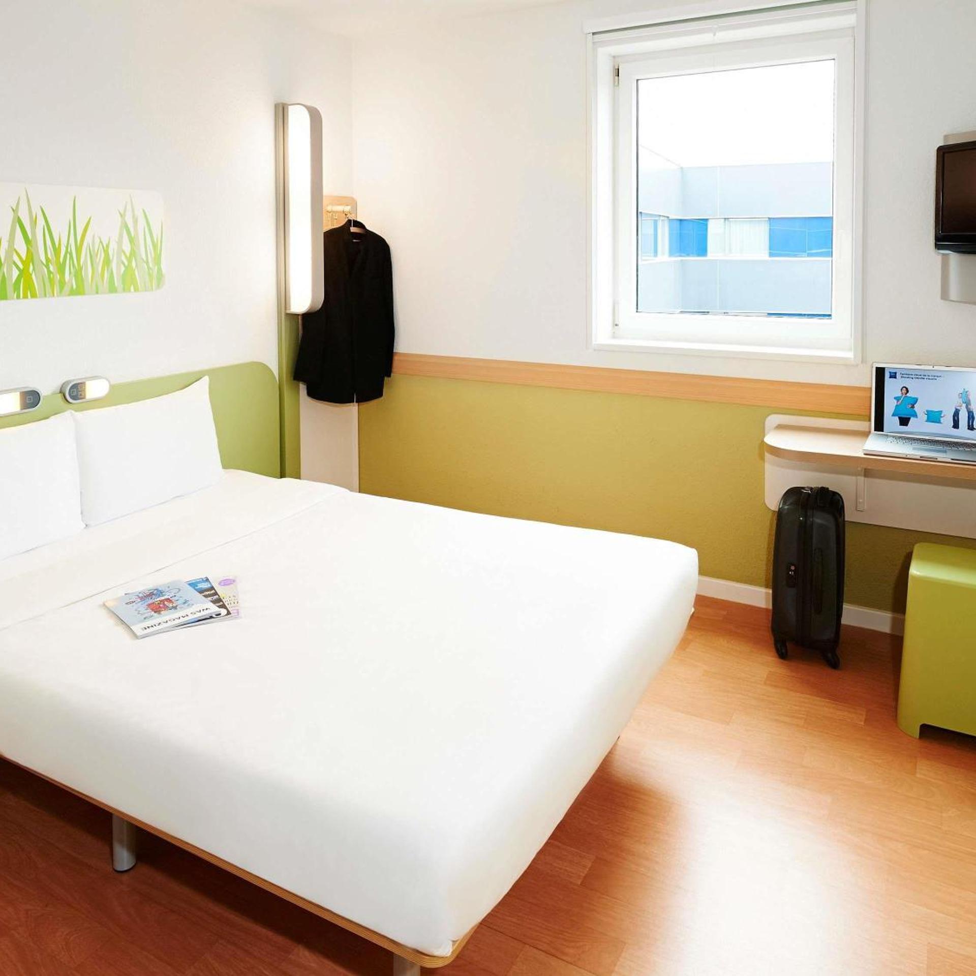 غرفة بسرير مزدوج، Ibis Budget Nancy Porte Sud 3/10