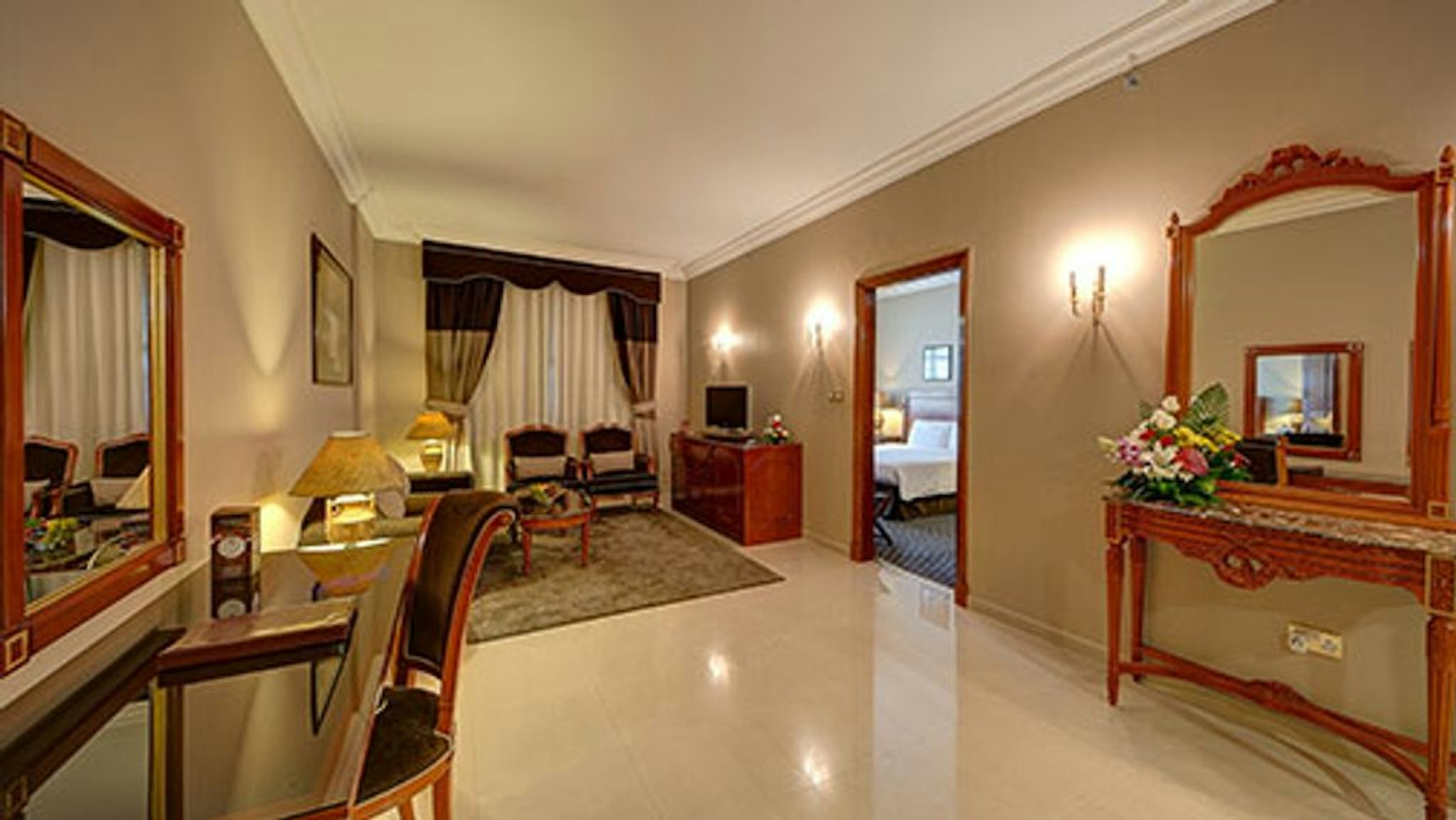 rooms