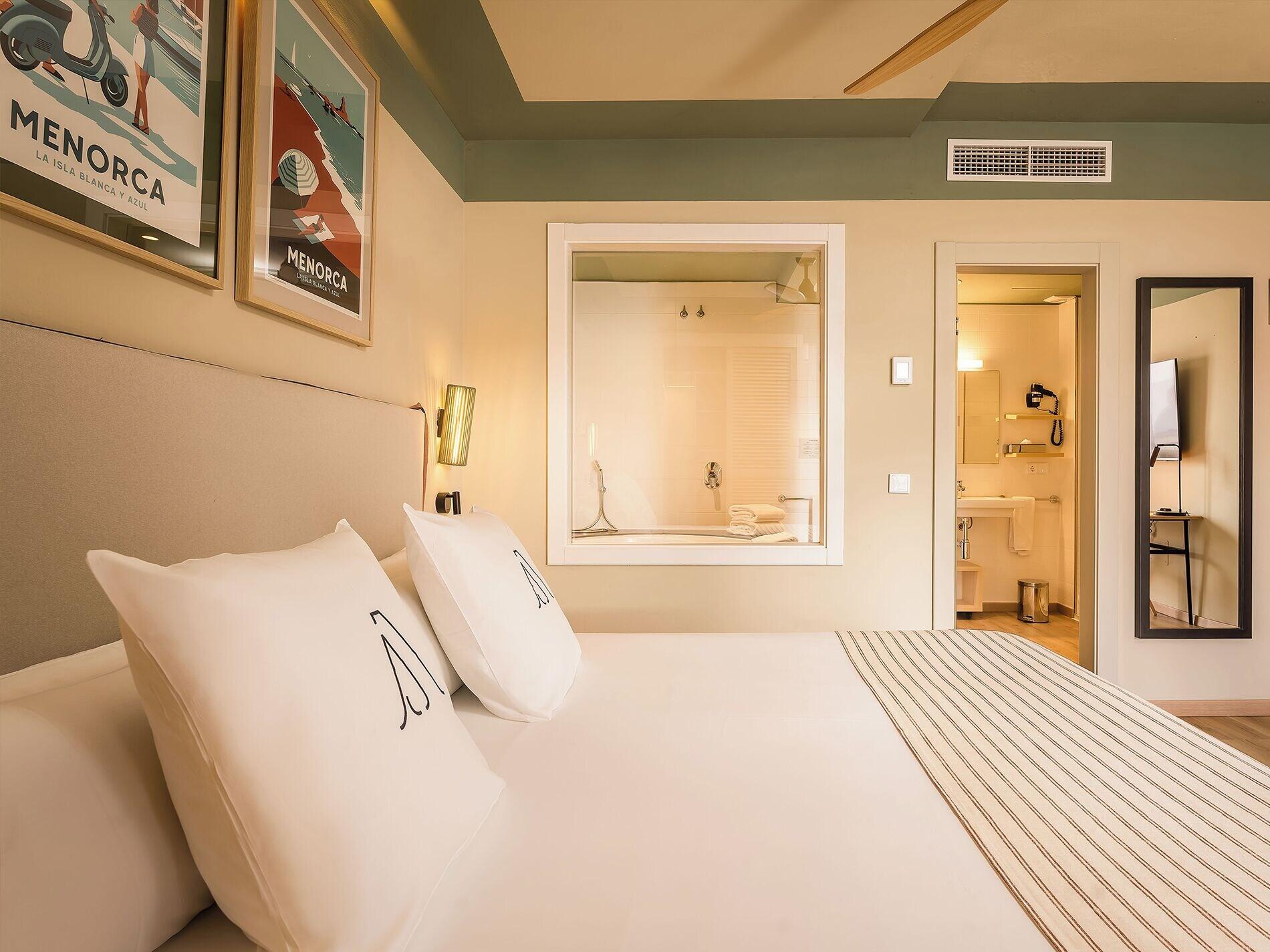 غرفة سوبيريور بسرير مزدوج بجاكوزي، Hotel Artiem Capri 6/10