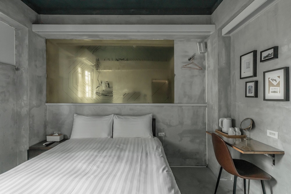 غرفة قياسية بسرير مزدوج، H& Jiufen The Ocean Theory BnB 5/10