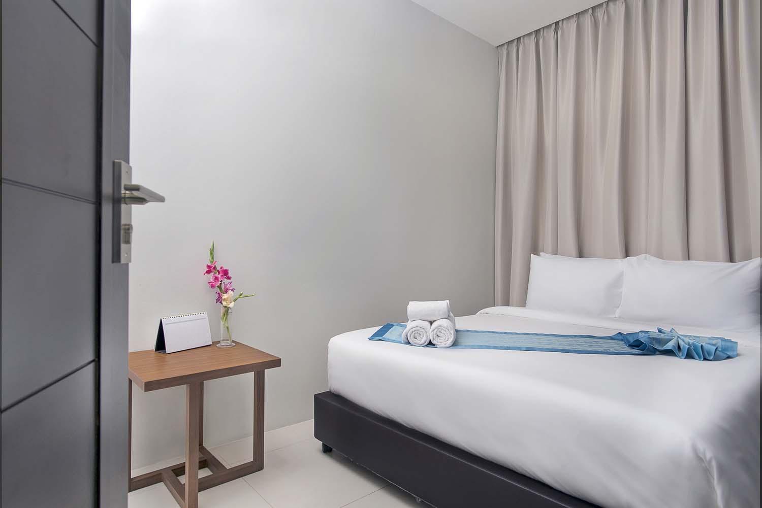 2 Bedrooms, Duplex, Double Bed, Pool Access، Mida De Sea Hua Hin 5/9
