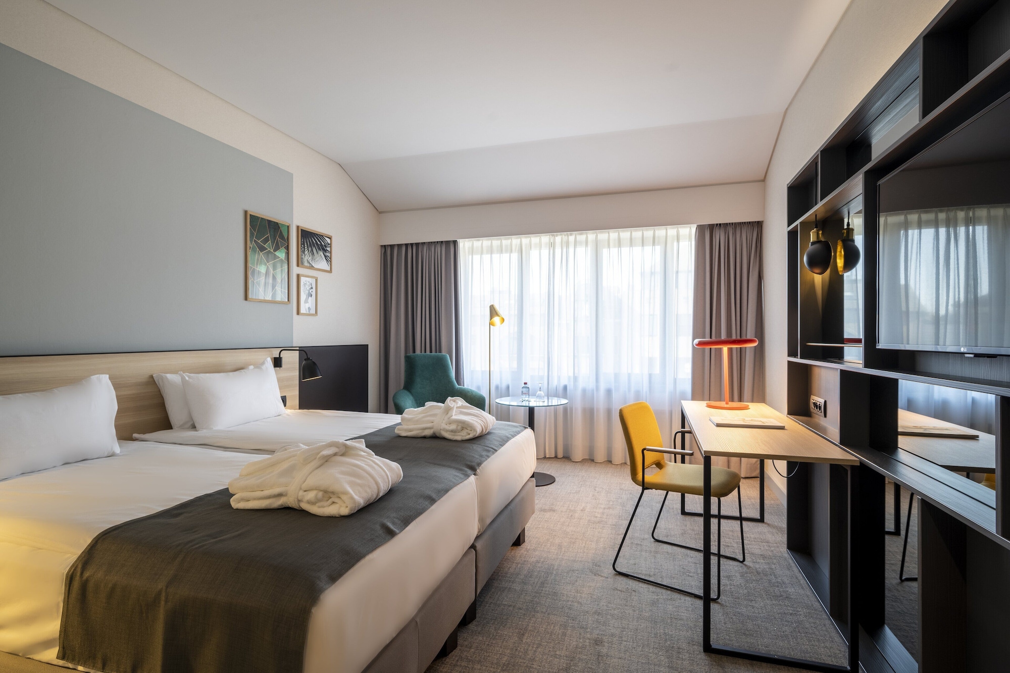 rooms