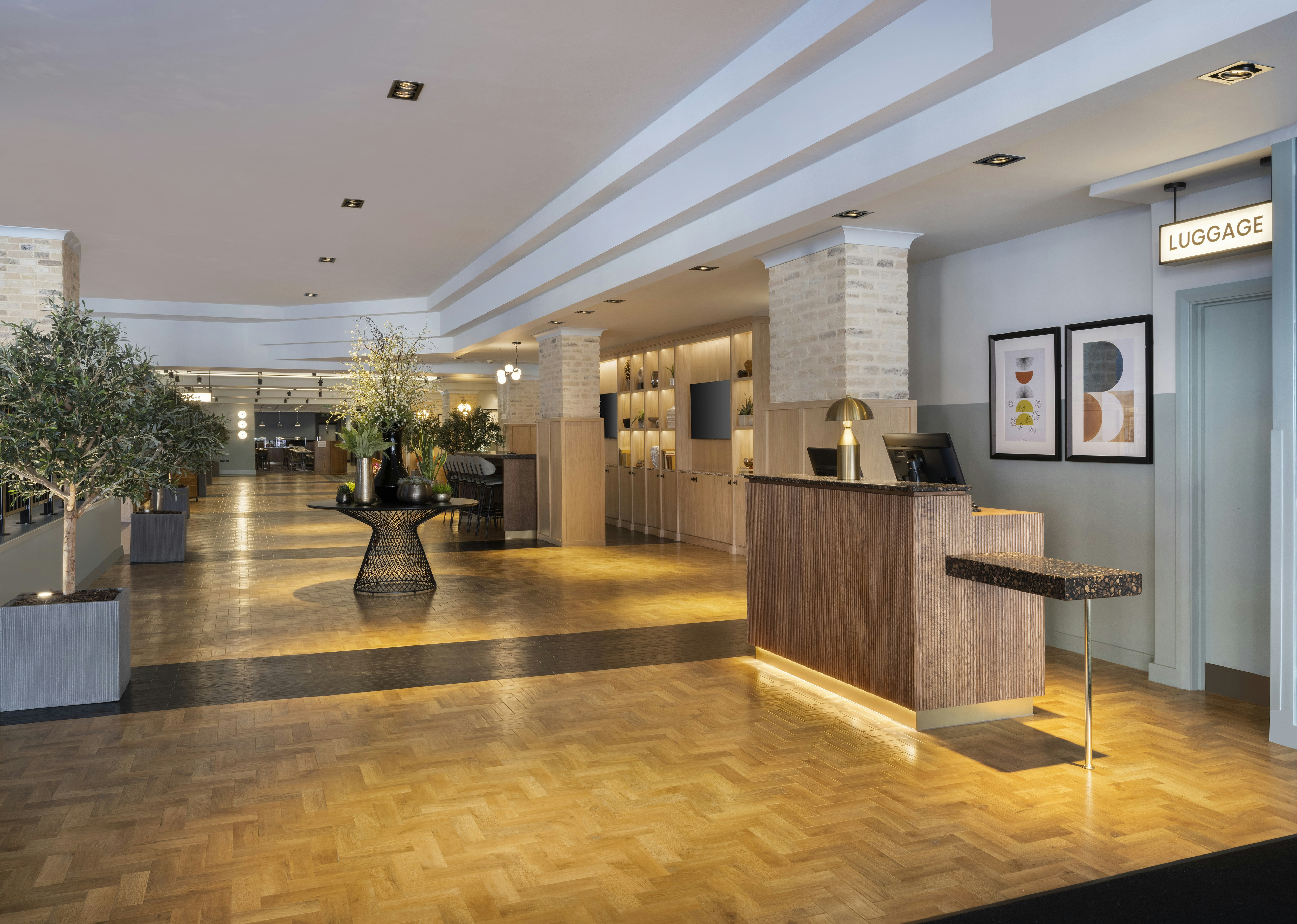 Lobby at Leonardo Royal Hotel Birmingham, BIRMINGHAM - UNITED KINGDOM